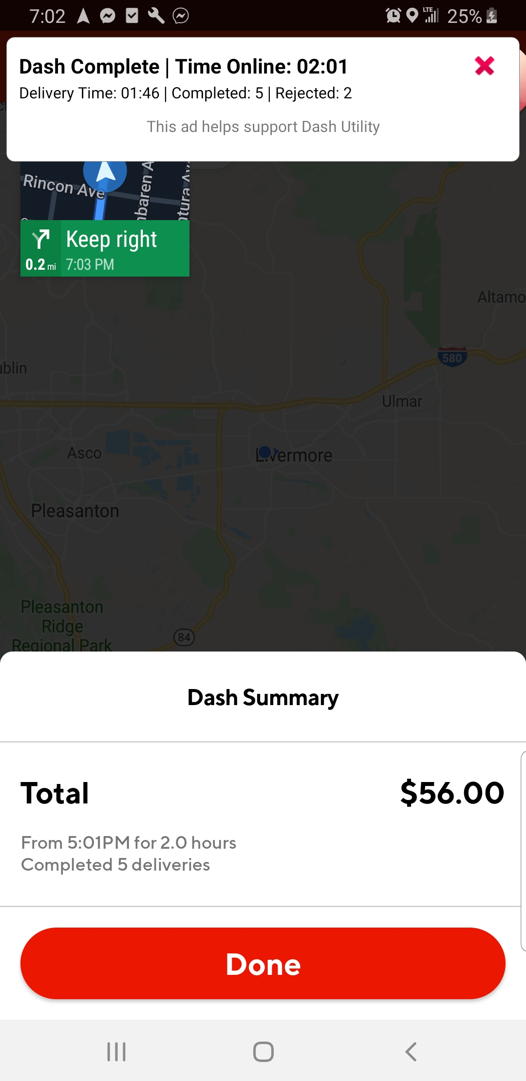 A Christmas miracle. Ended up going back out for an extra 4 hours and