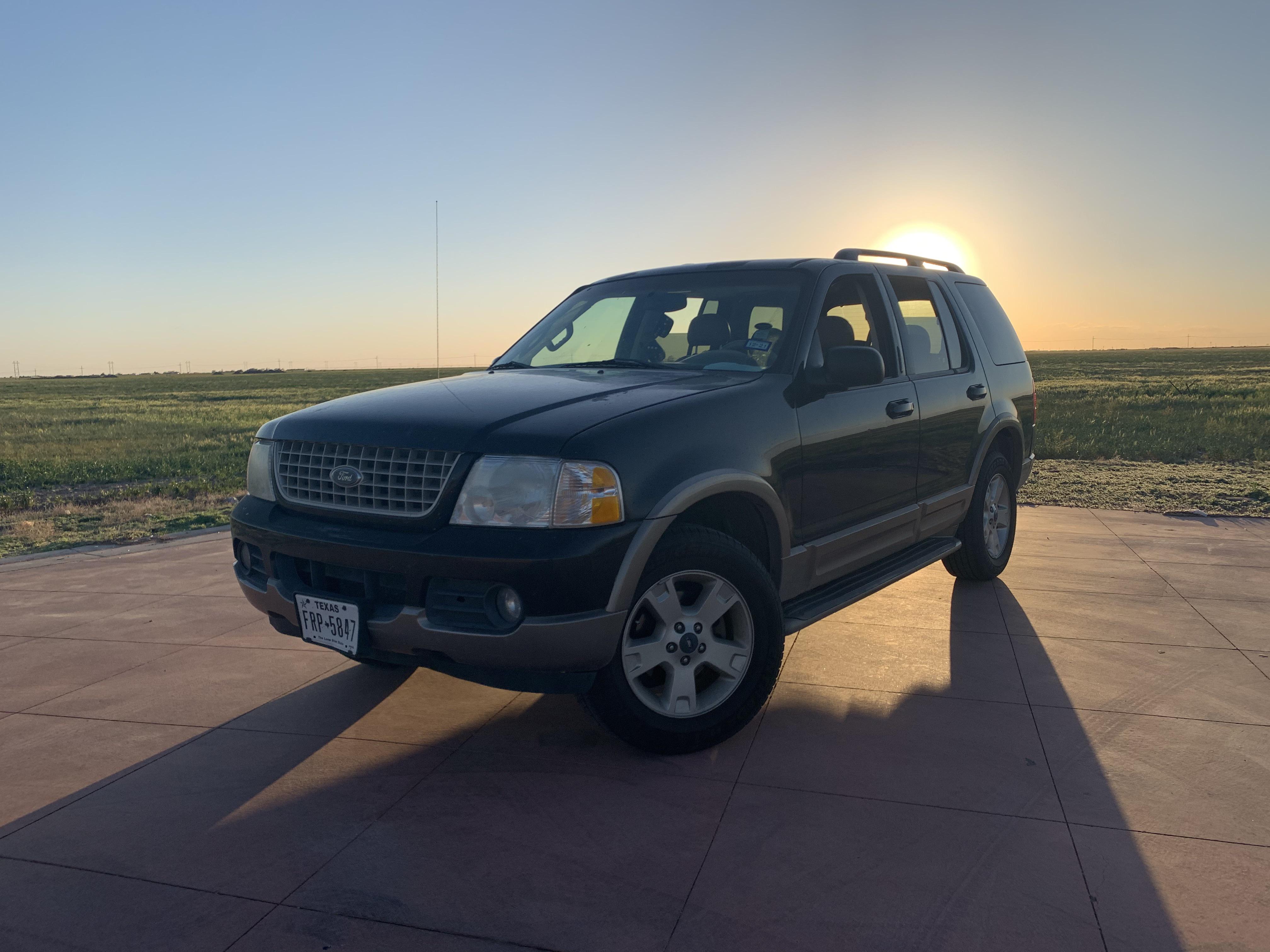 My 2003 Ford explorer with 230,000+ miles! Runs like a champ. : r