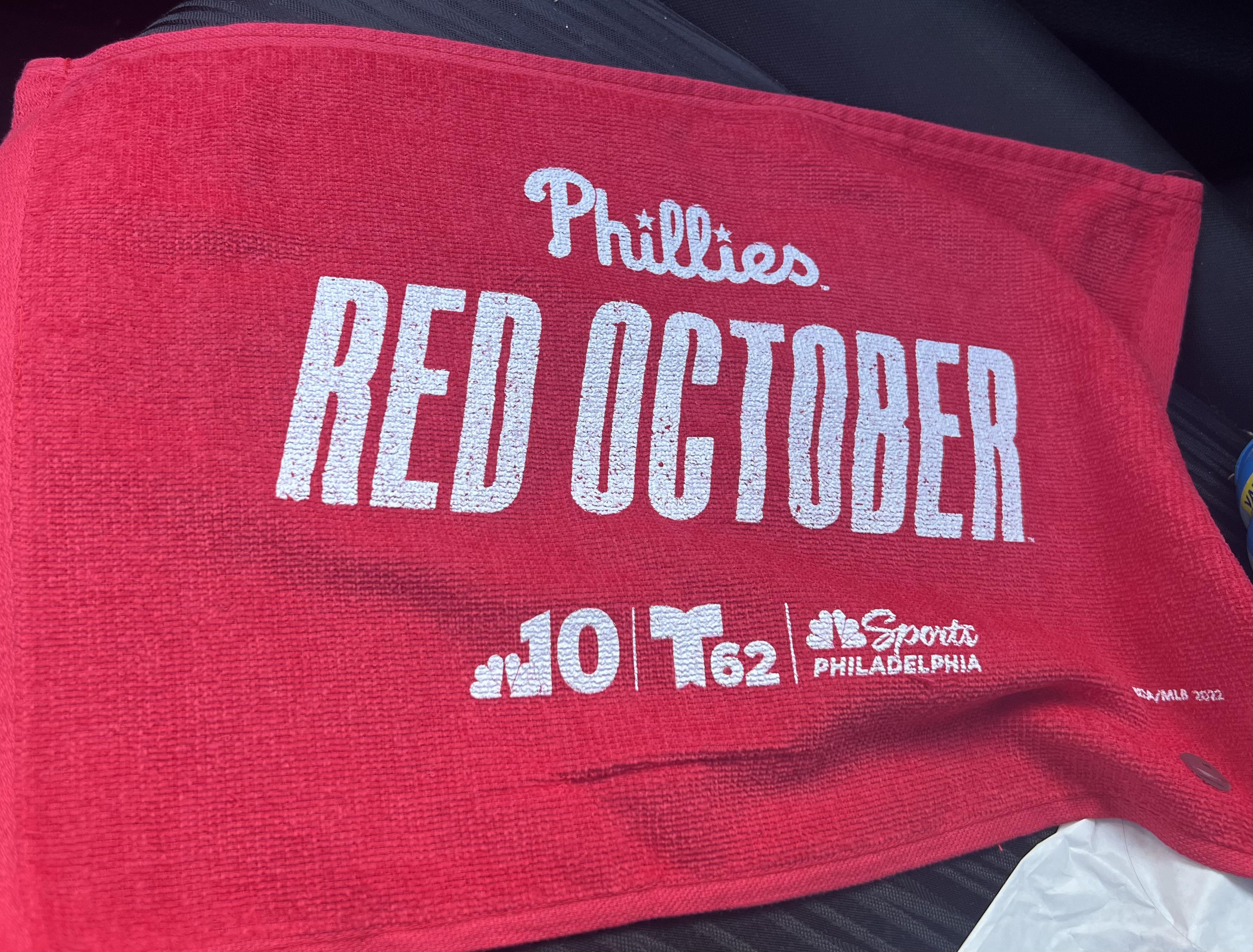 I got my first Rally Towel in 11 years. r/phillies