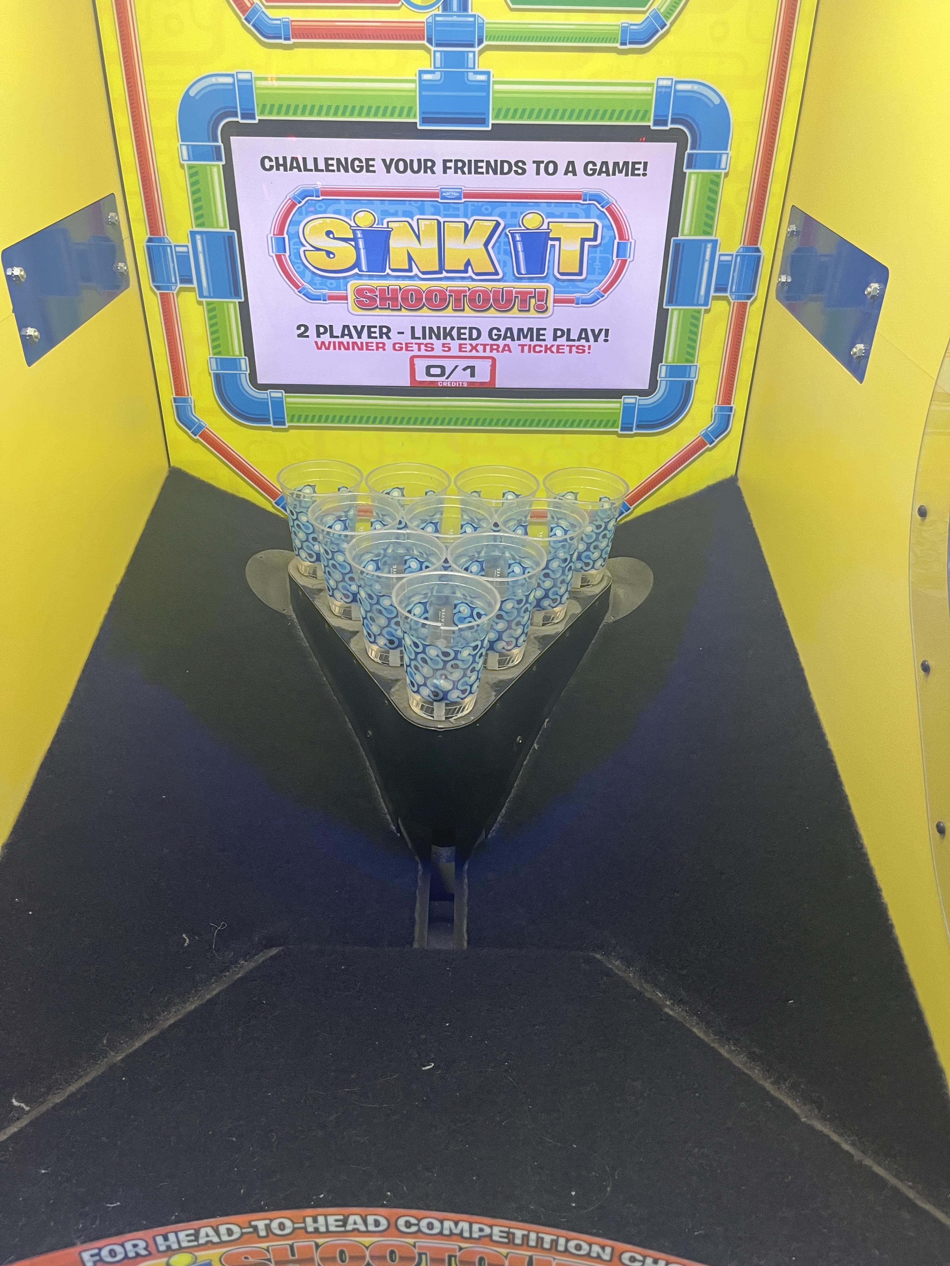 Why are the cups clear? I’ve never seen anything besides the generic