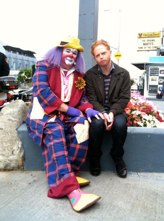 The first known photo of Fizbo and Mitchell, taken early in season 1