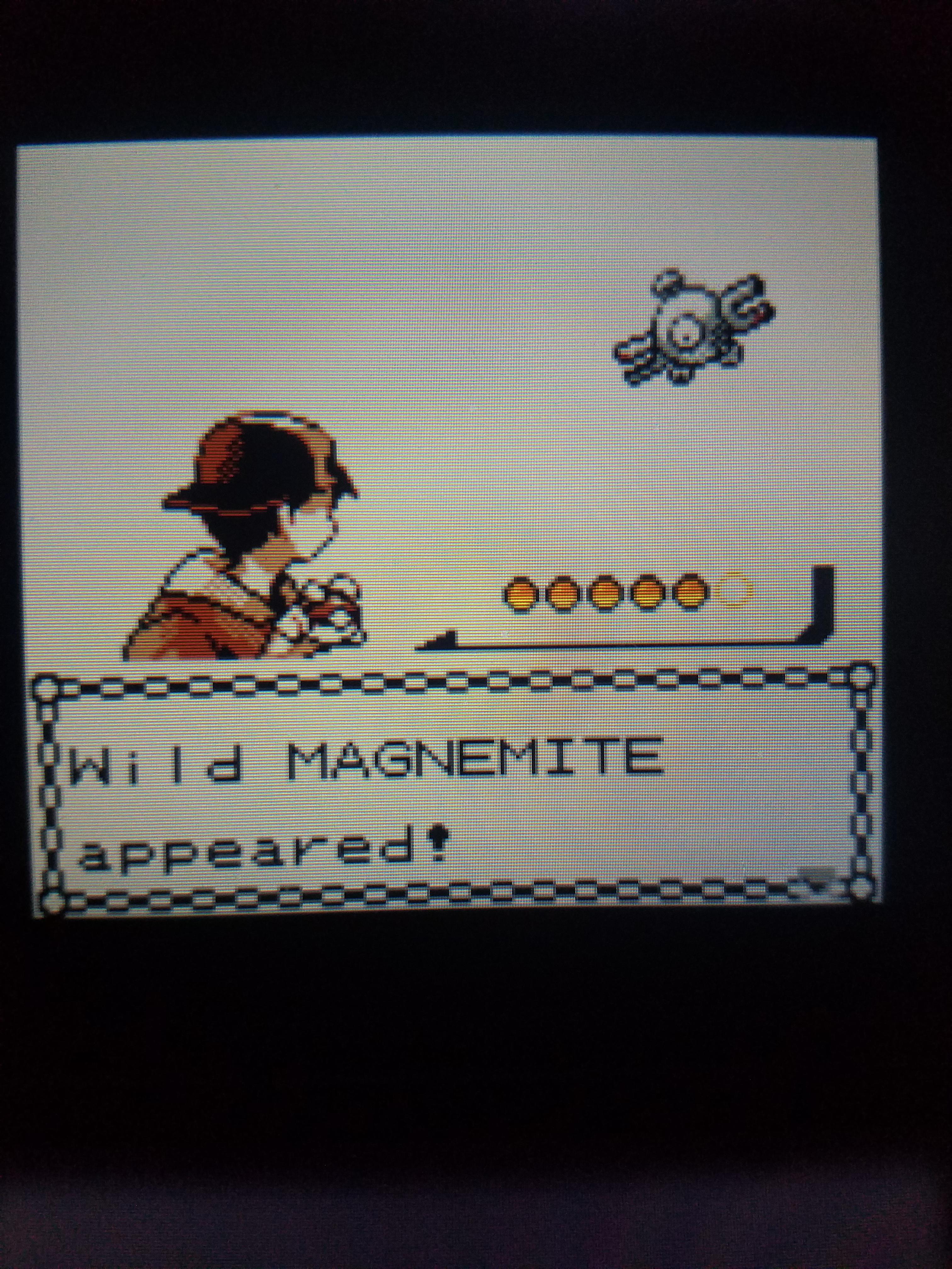 [II] Rip magnemite to RNG on crystal while looking for metal coat r