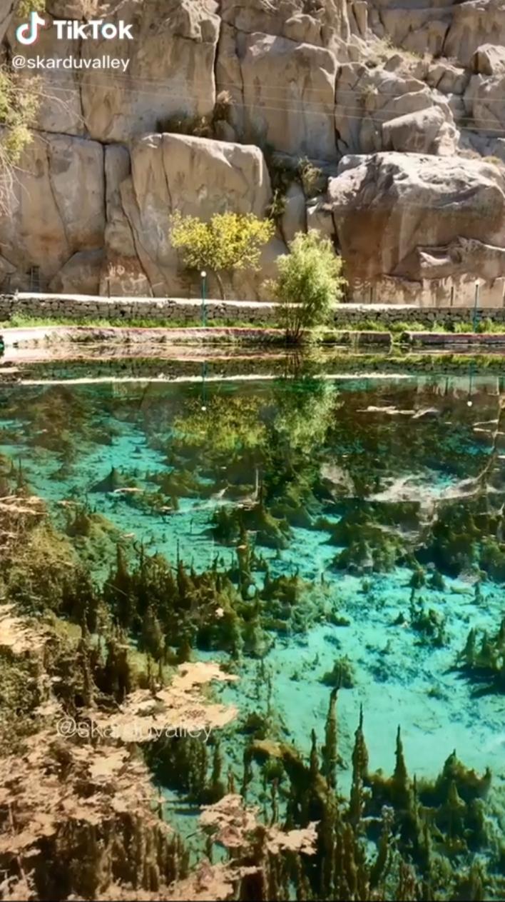 Clear water Sogha lake skardu, Pakistan r/pics