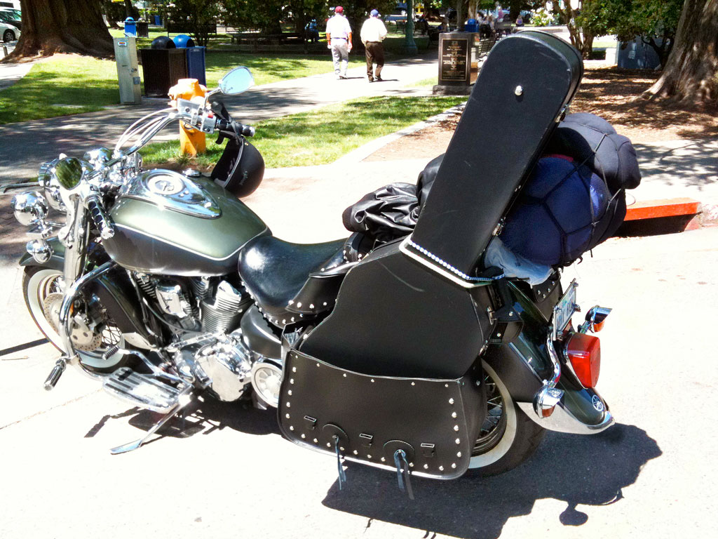 Beer run MotorcycleLogistics