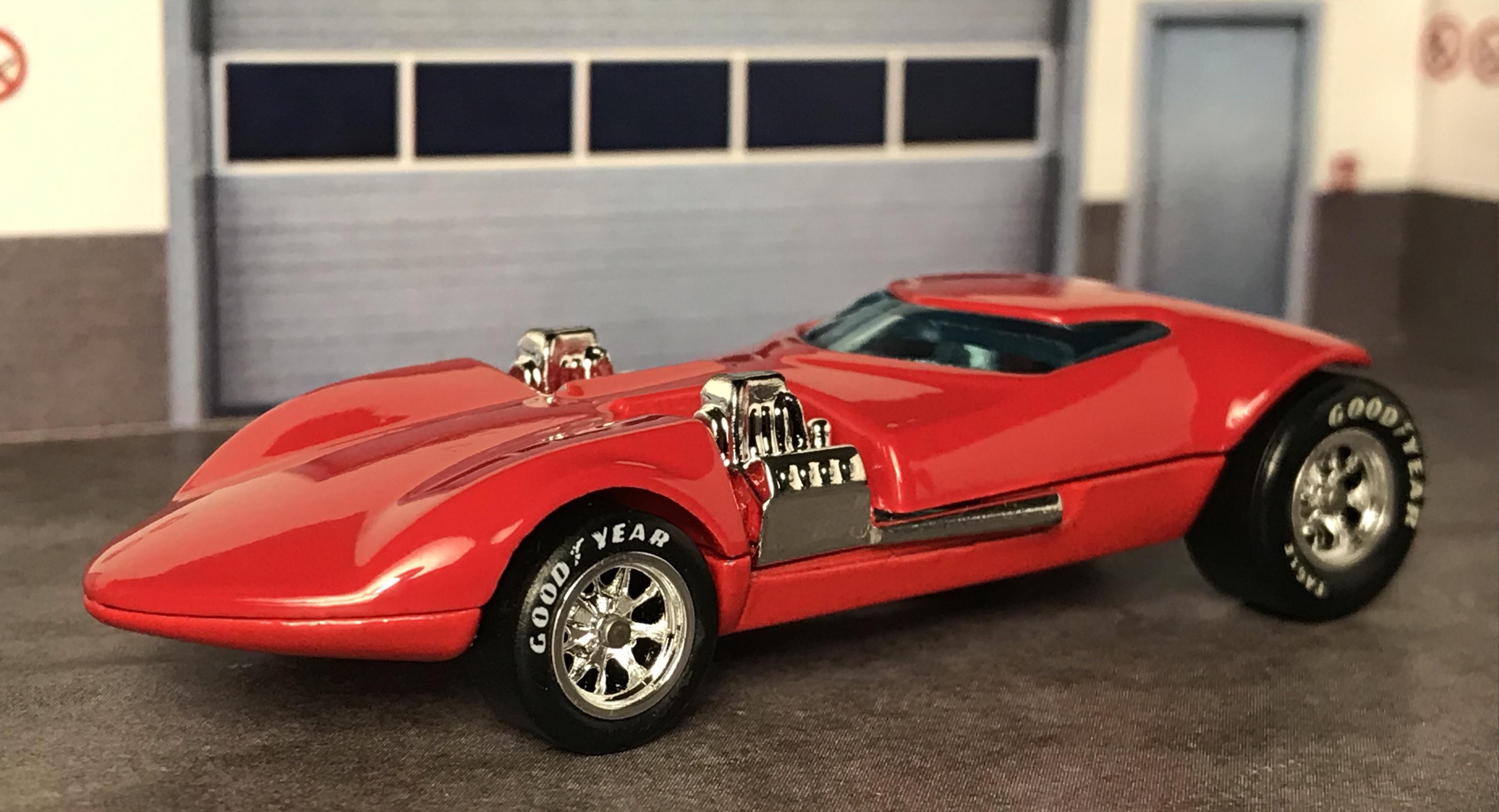 Red Twin Mill. r/HotWheels