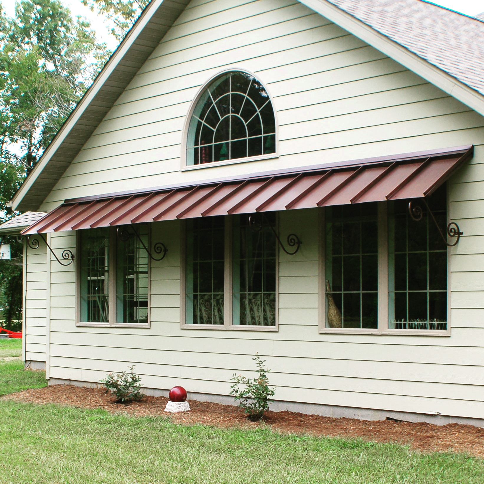 Another elegant way to shade your windows, The Orleans Style Awning not