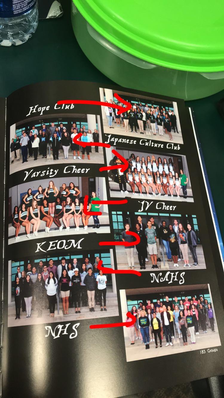 My high school yearbook this year (many other examples not posted) r