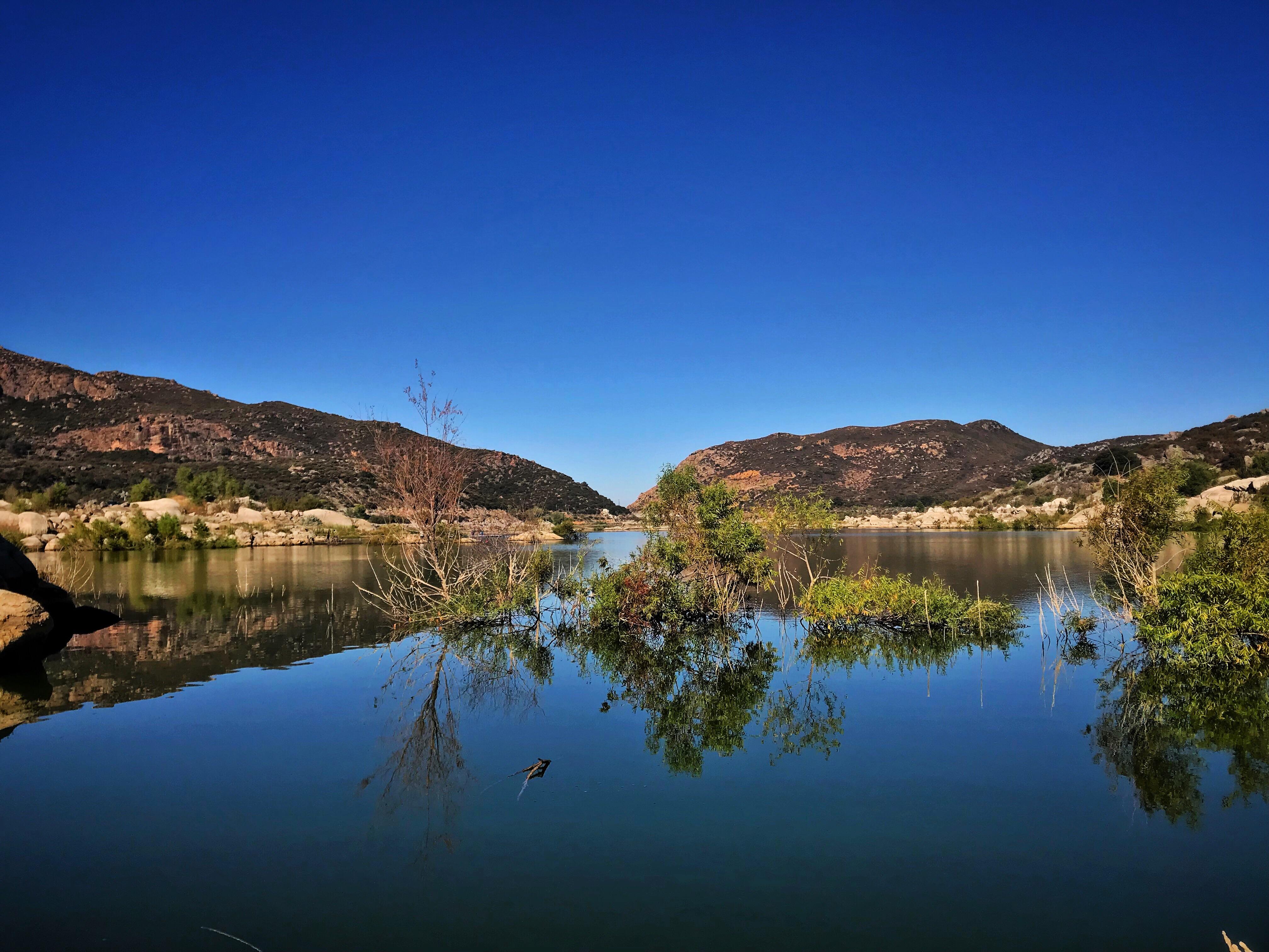 Morena Lake this past weekend, had an awesome time out there r/sandiego