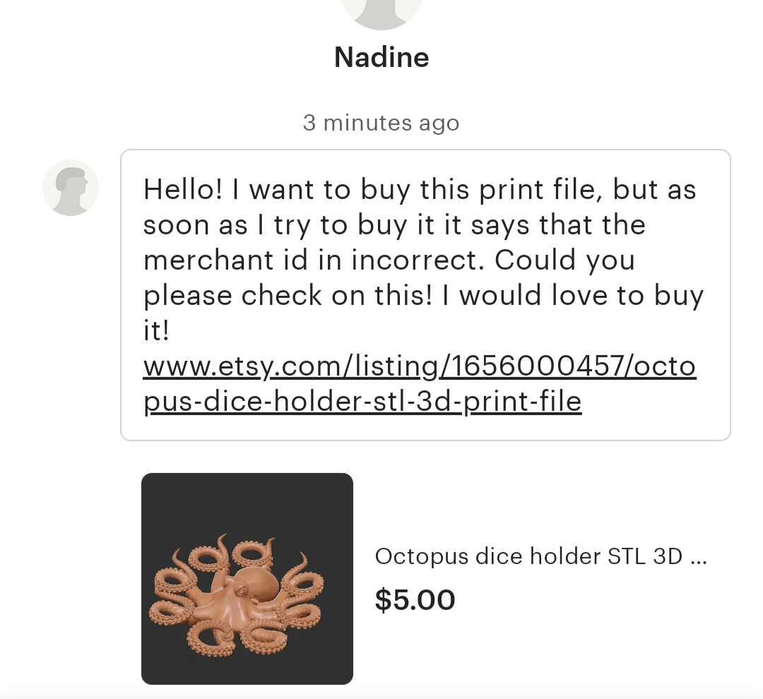 What does "merchant ID is incorrect" mean? Is that something I can fix