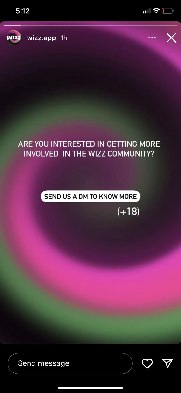 What y’all think they mean? 🤔 r/Wizz_App_Unofficial