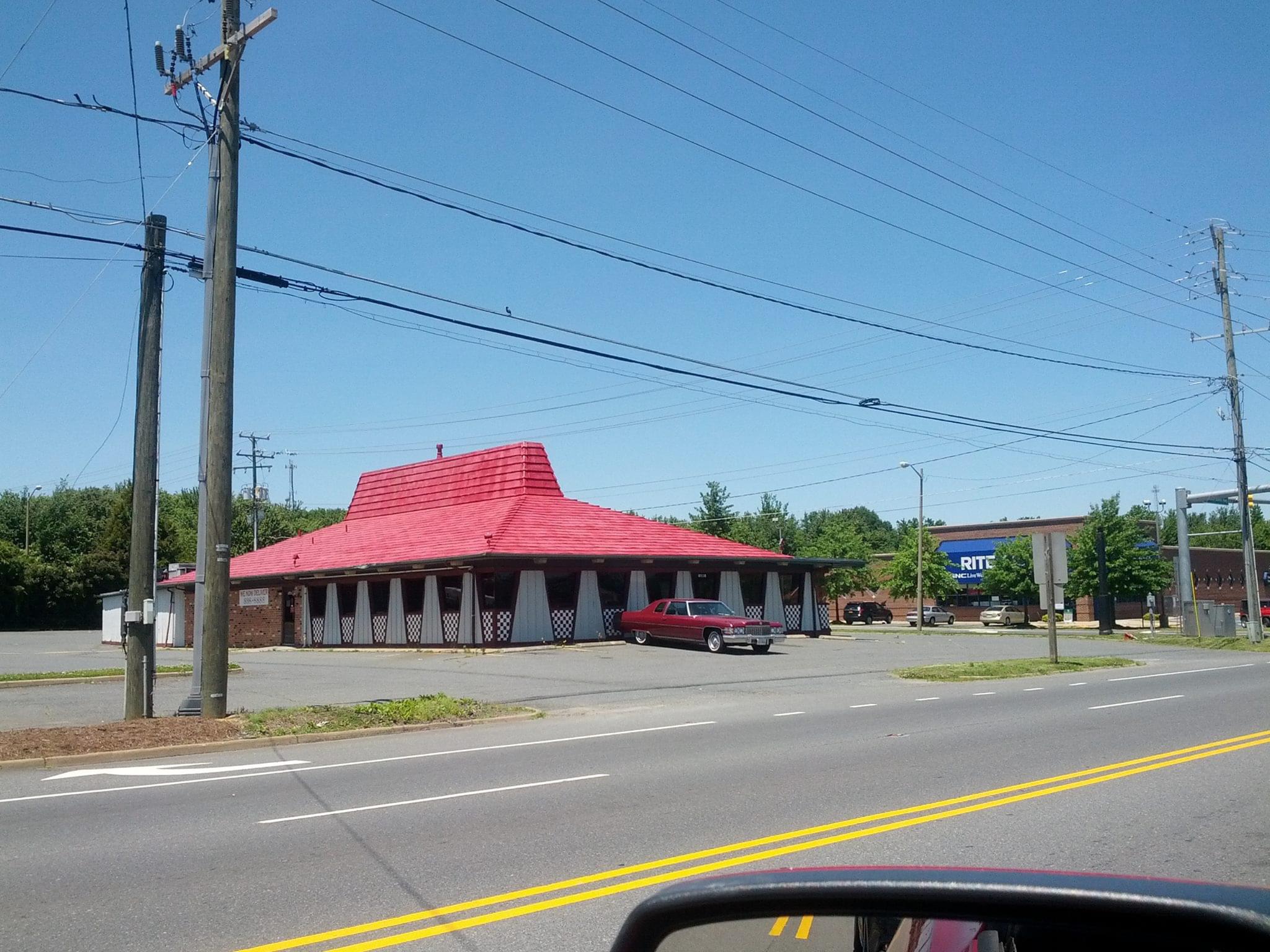 I took this 10 years ago. Jefferson Davis Highway, Fredericksburg VA