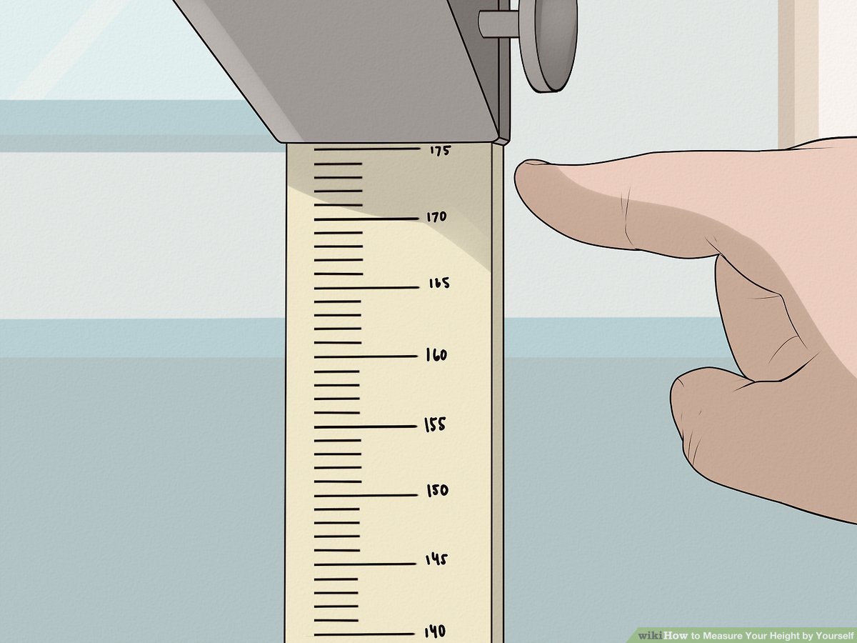 How to measure your height by yourself freeloadsberlin
