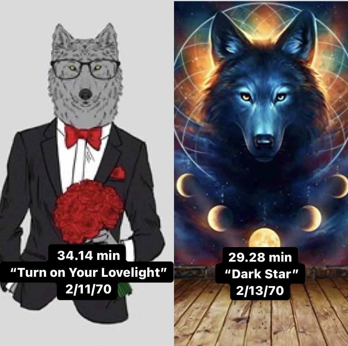 Inside you, there are two wolves… r/gratefuldead