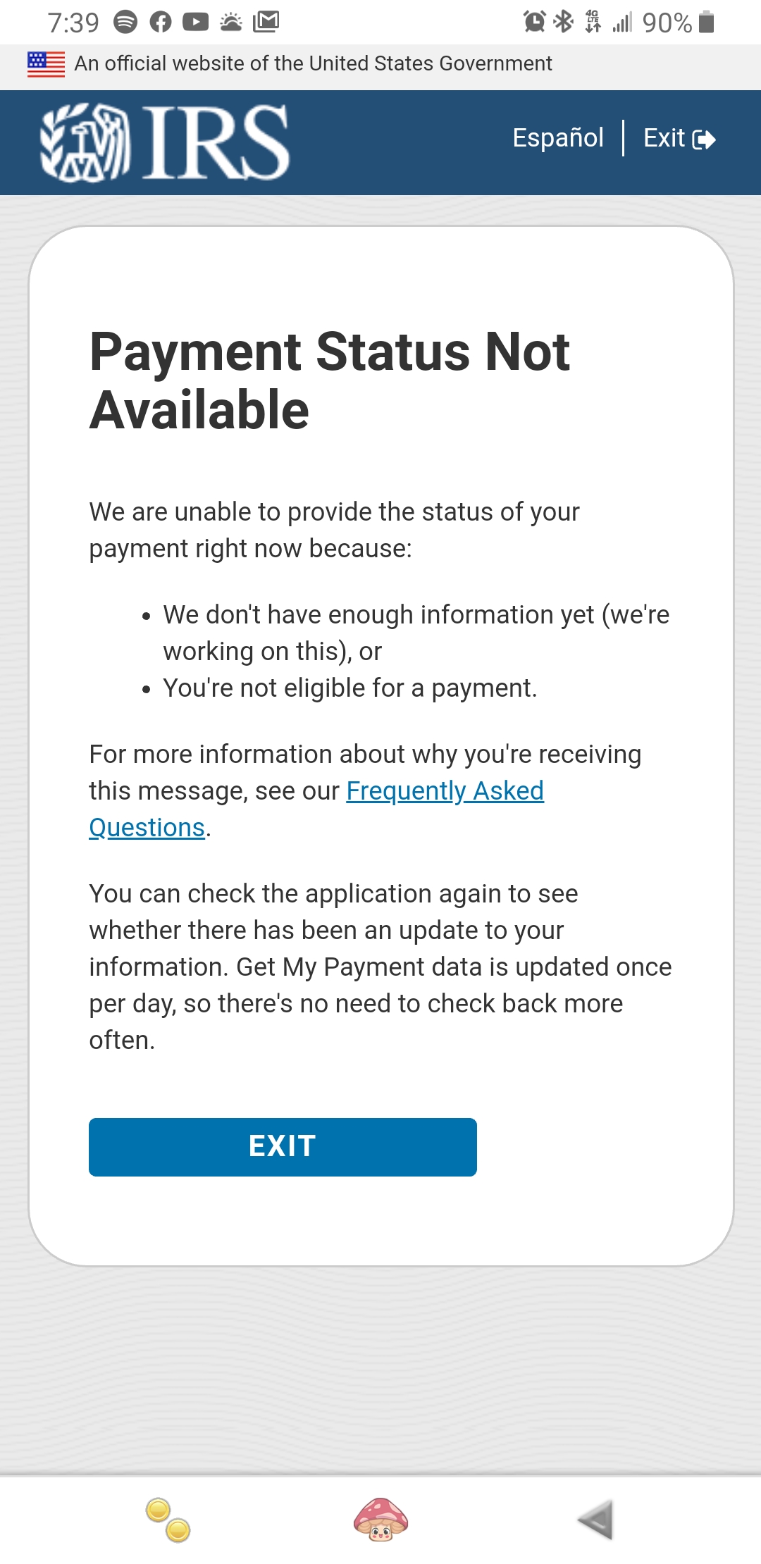 Wtf! still haven't received 1st stimulus check what's up with that? And