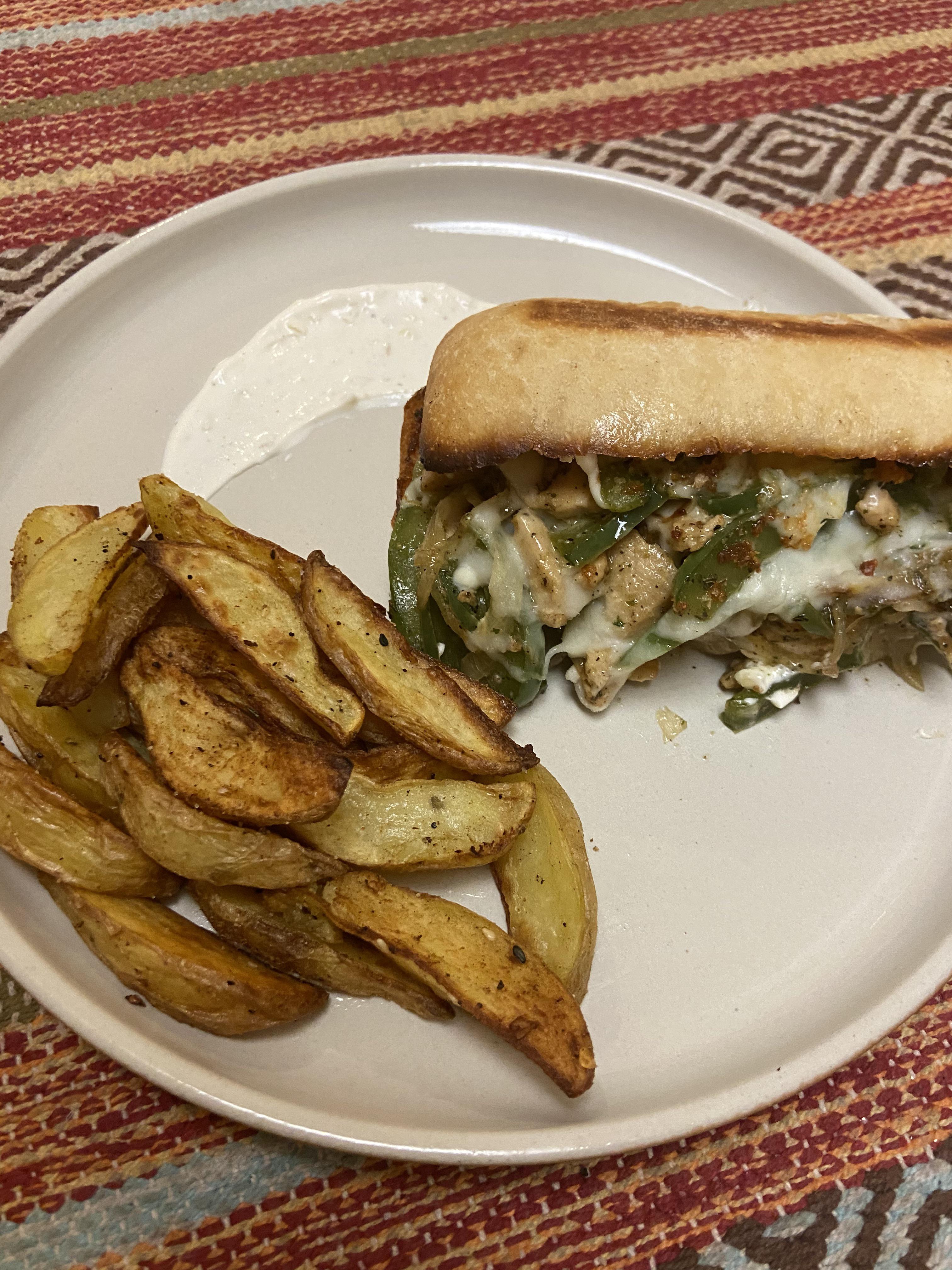 Italian Chicken and Pepper Sandwiches r/hellofresh