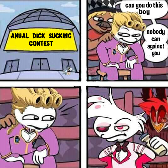 Why do I hear to boss music r/HazbinHotel