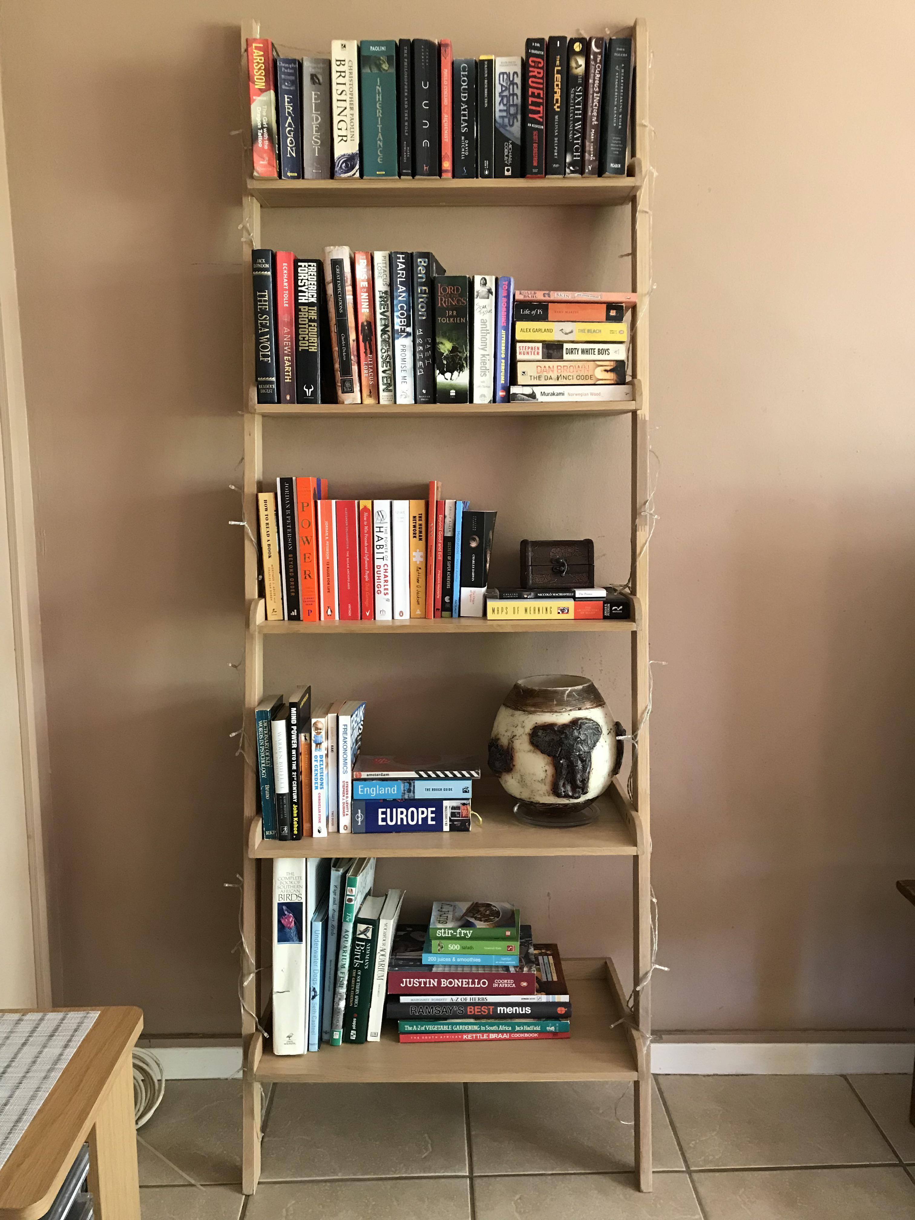 1 best u/stoiccredentials images on Pholder My humble bookshelf. One day it’ll also be big and