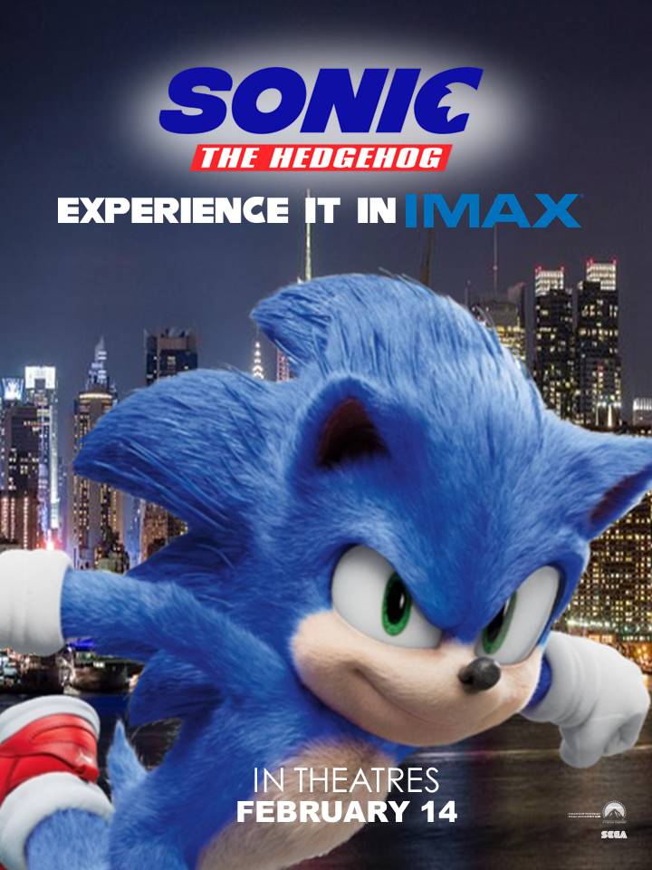 Sonic The Hedgehog Imax