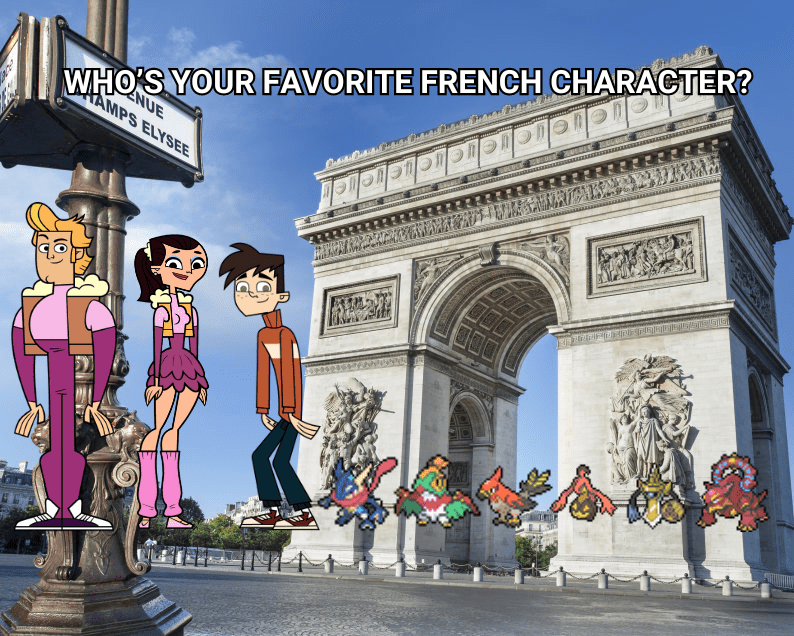 How do you say “Tom is bad” in French? r/Totaldrama