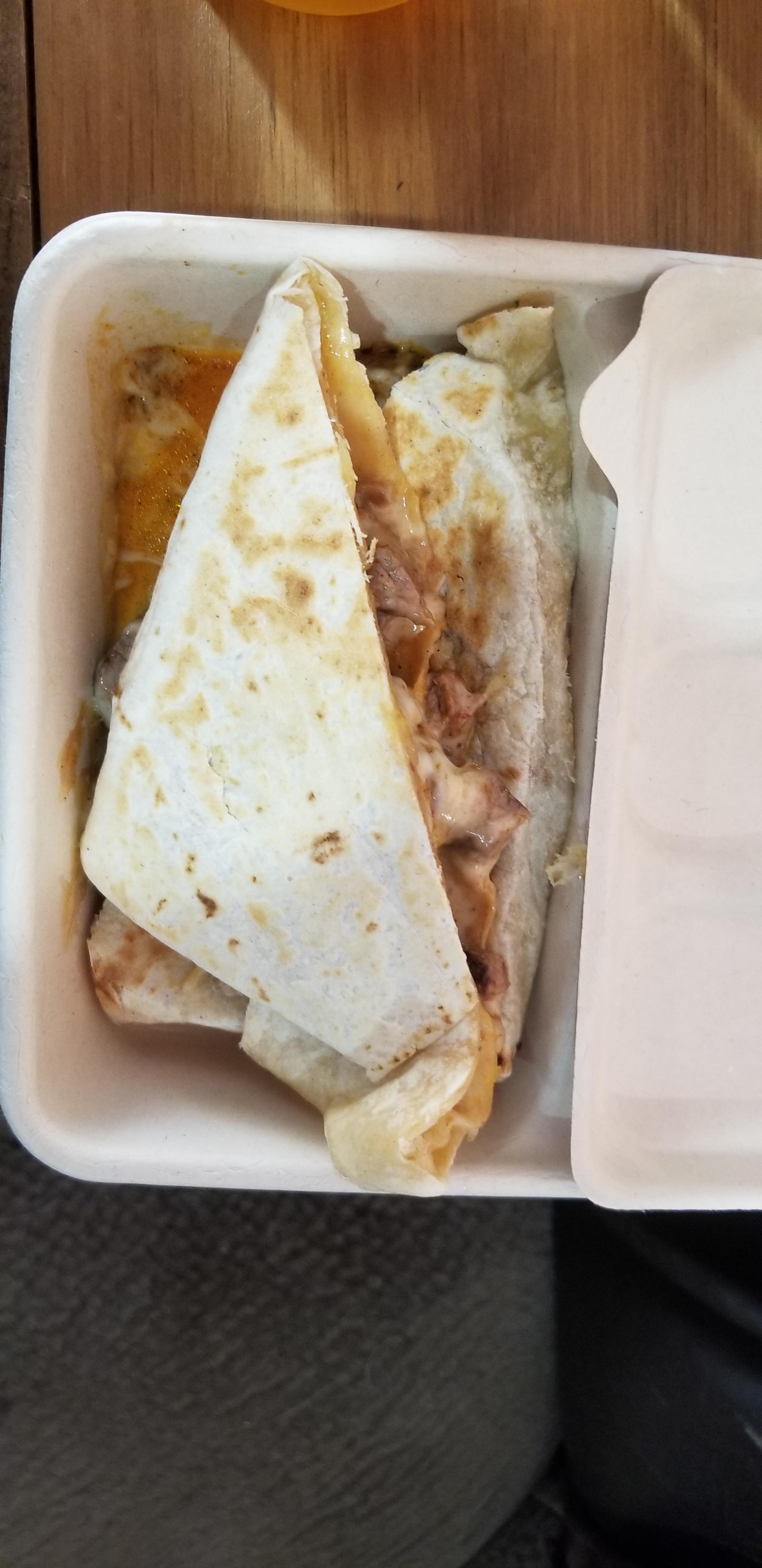 How do you screw up a quesadilla? r/Chipotle
