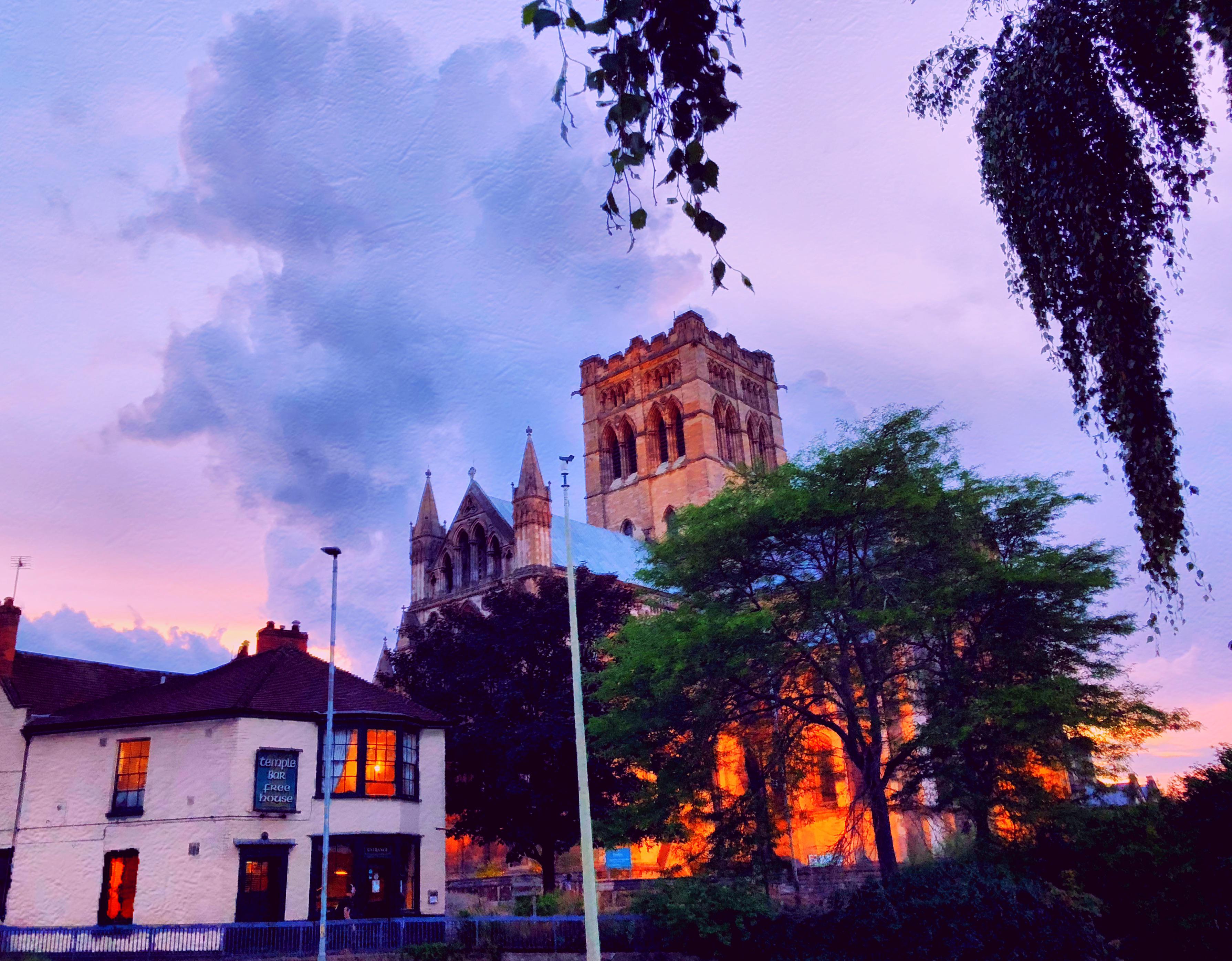 View from Upper St. Giles Street r/Norwich