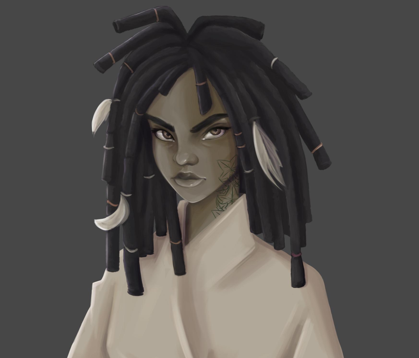 [For Hire] Digital portrait commissions! commissions