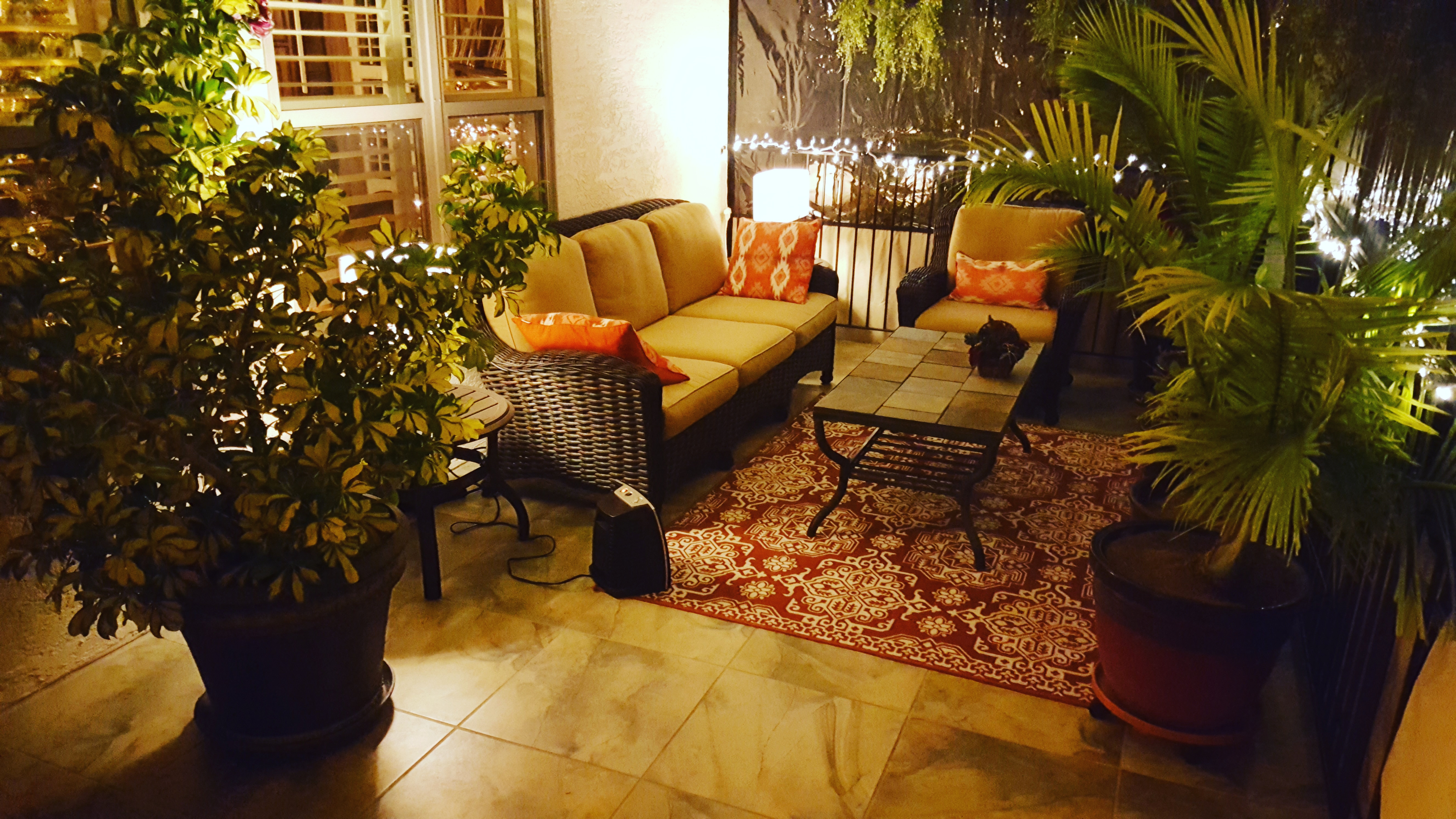 Our patio come join r/CozyPlaces