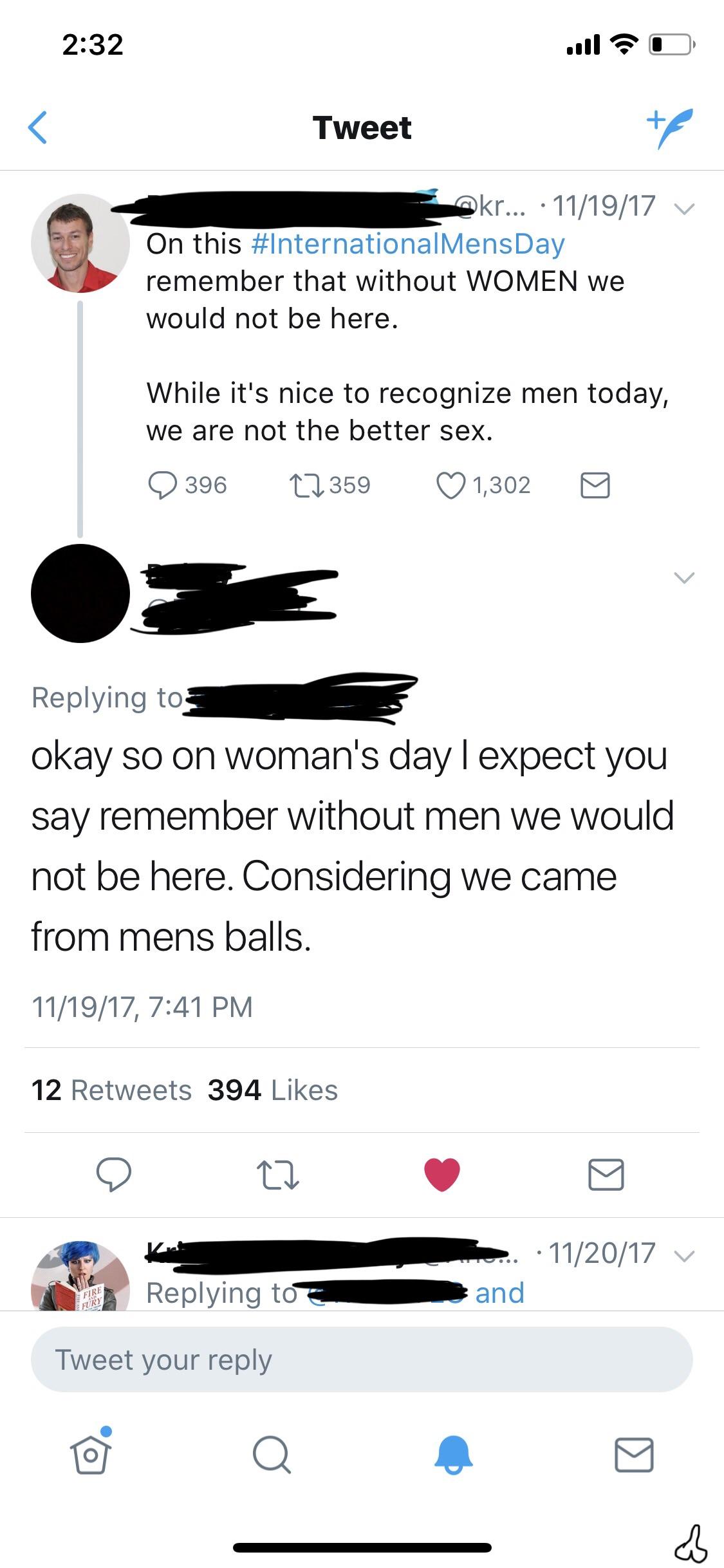 Whole new level of whiteknigting whiteknighting