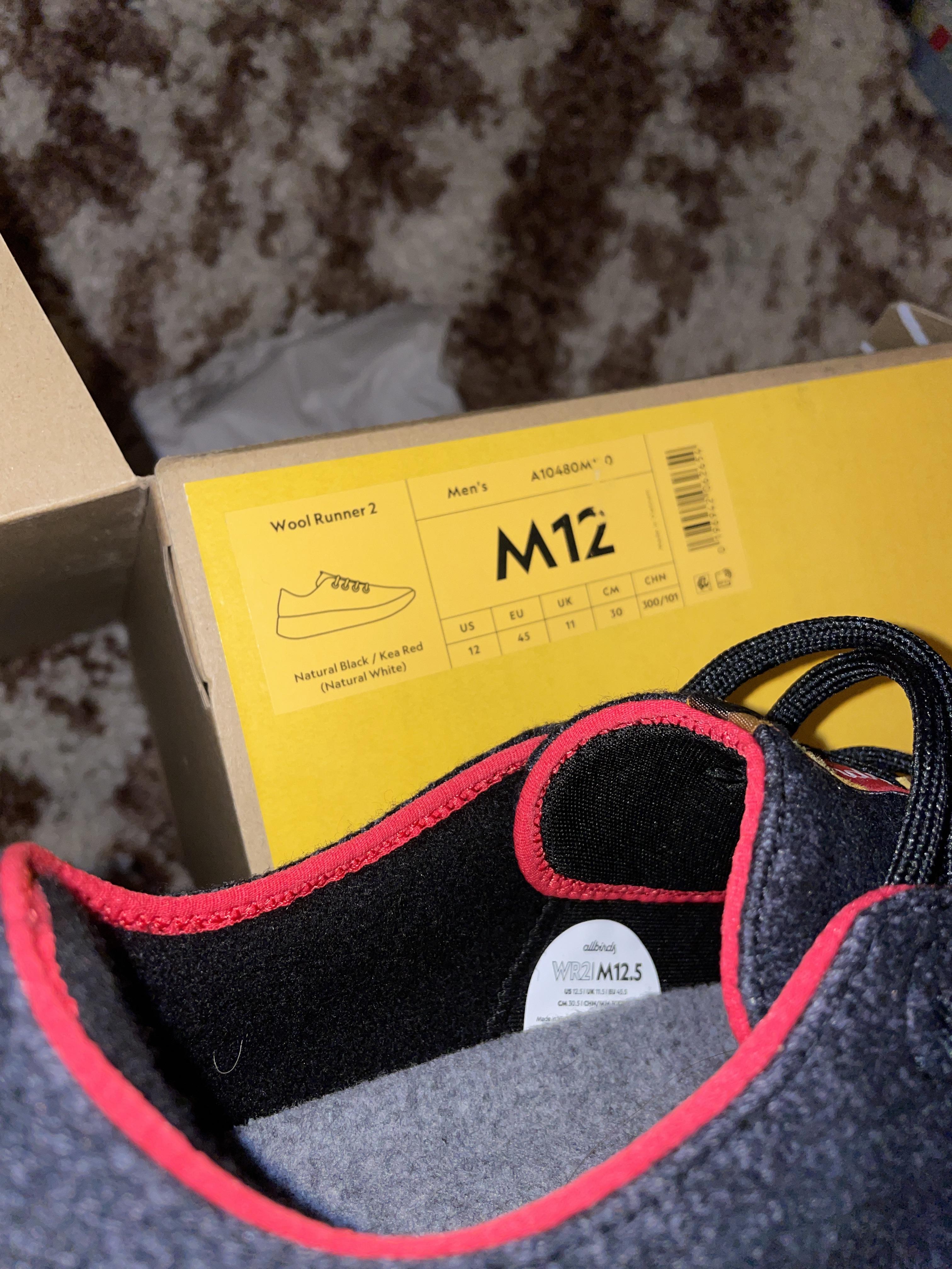 Got the wrong size shoe in the box r/Allbirds