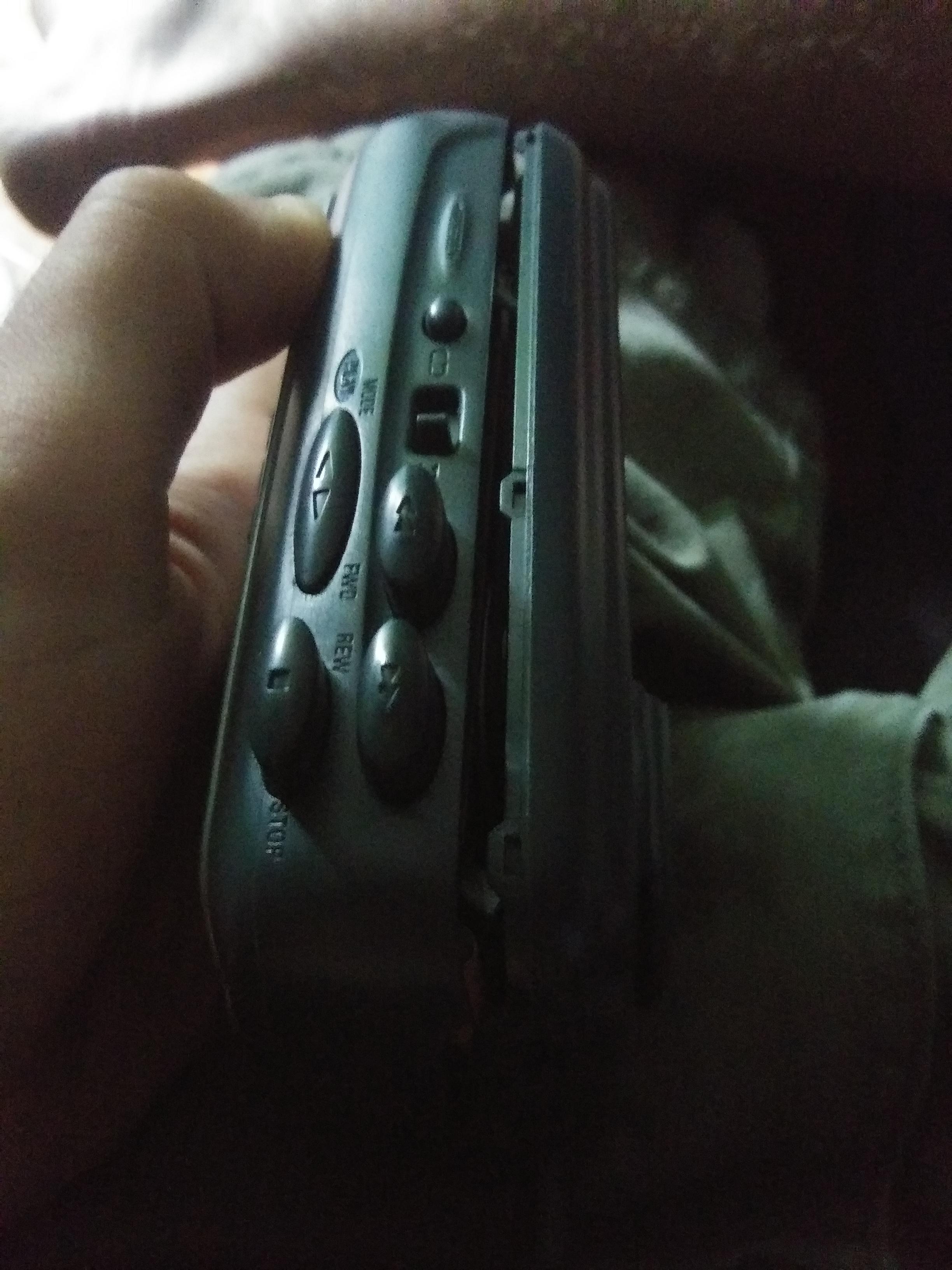 Portable Tape Cassette Player won't screw shut. r/repair_tutorials