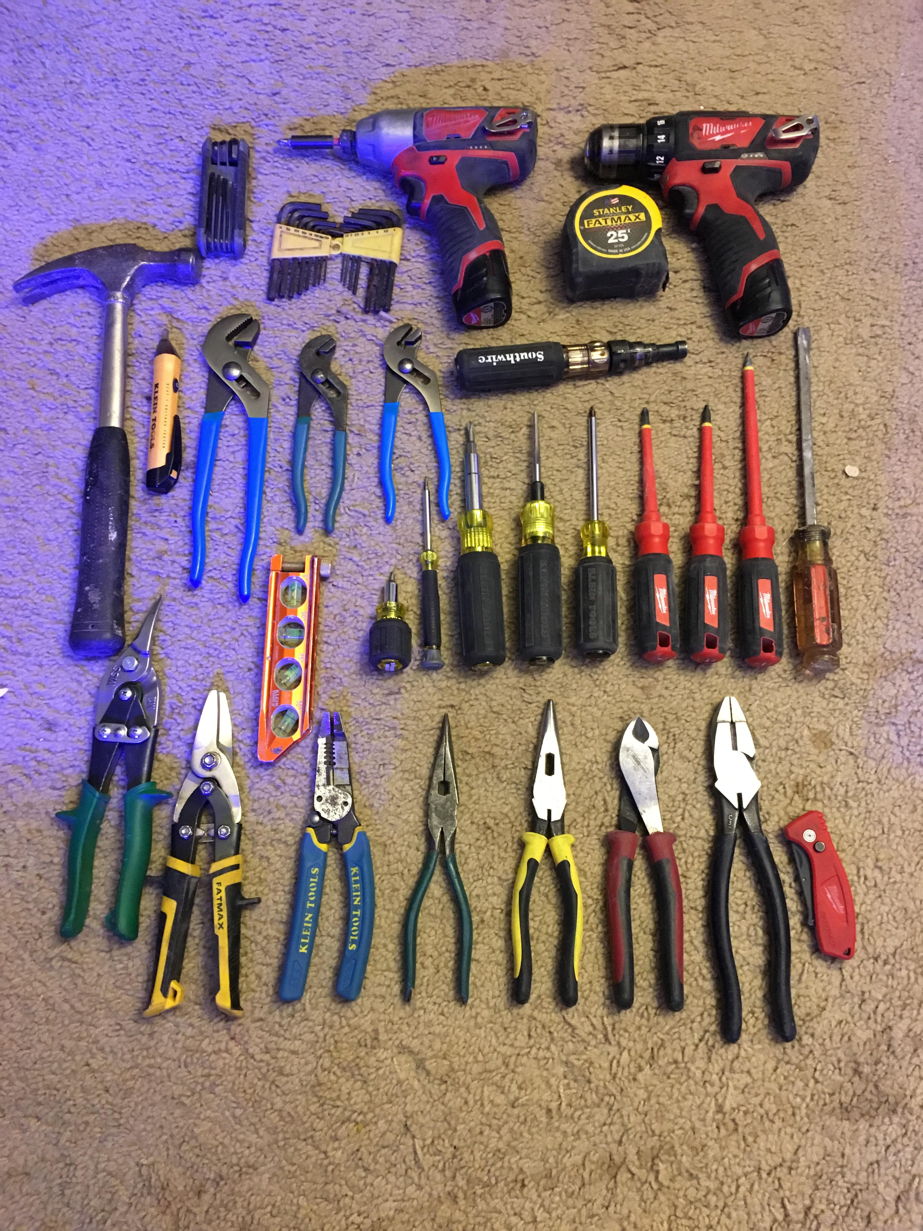 First year apprentice took dump electricians