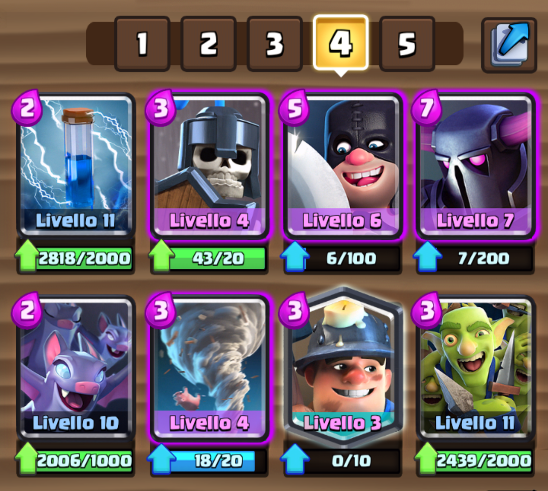My New Pekka deck for 4000+. What do you think? Don't look about levels