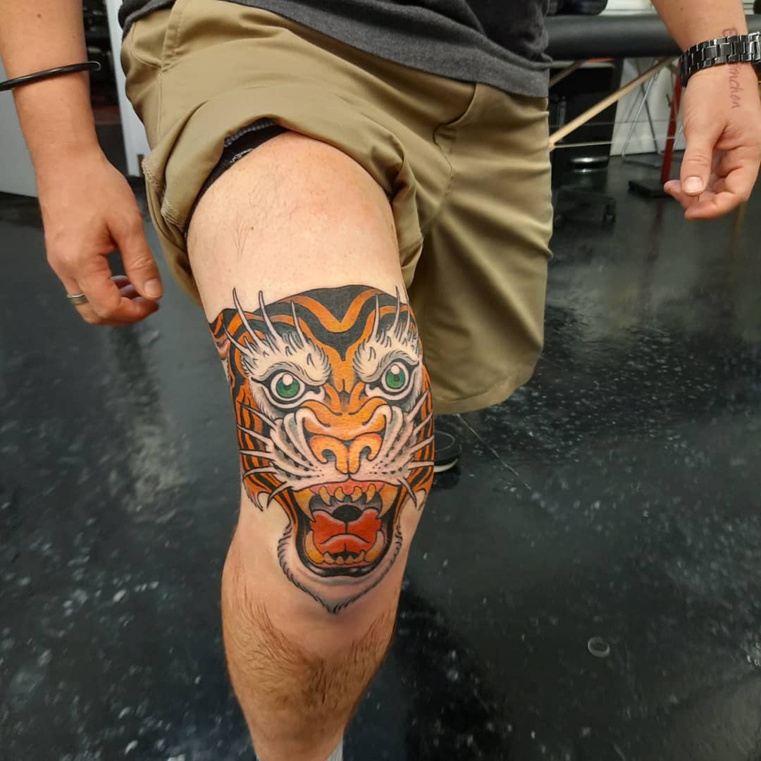 Raaaaawr Tiger By Adam Ruff @ Parliament Tattoo London : R/Tattoos 1080_x_1080_jpg