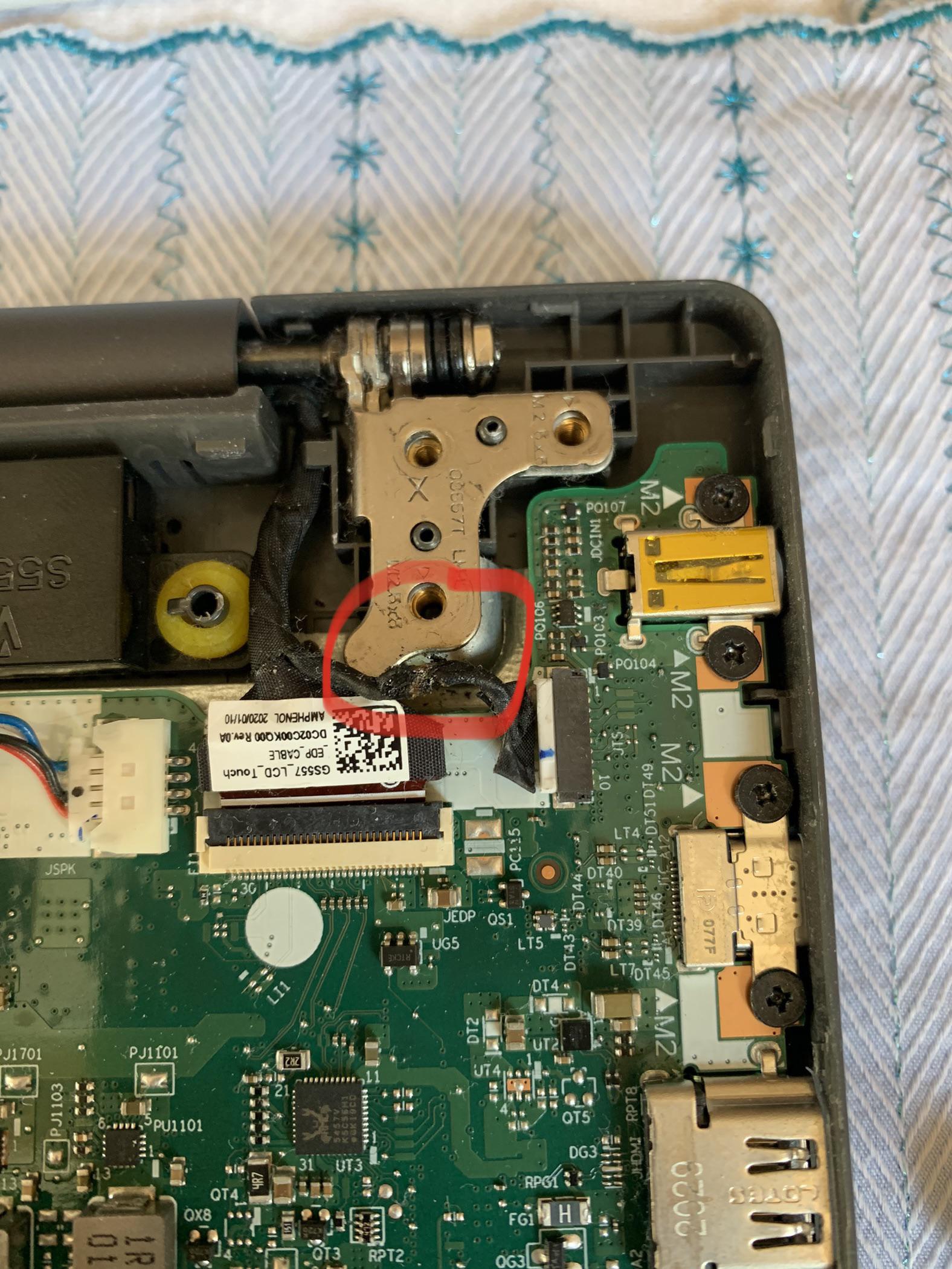 My laptop suddenly turned off (display black) and doesn’t turn on