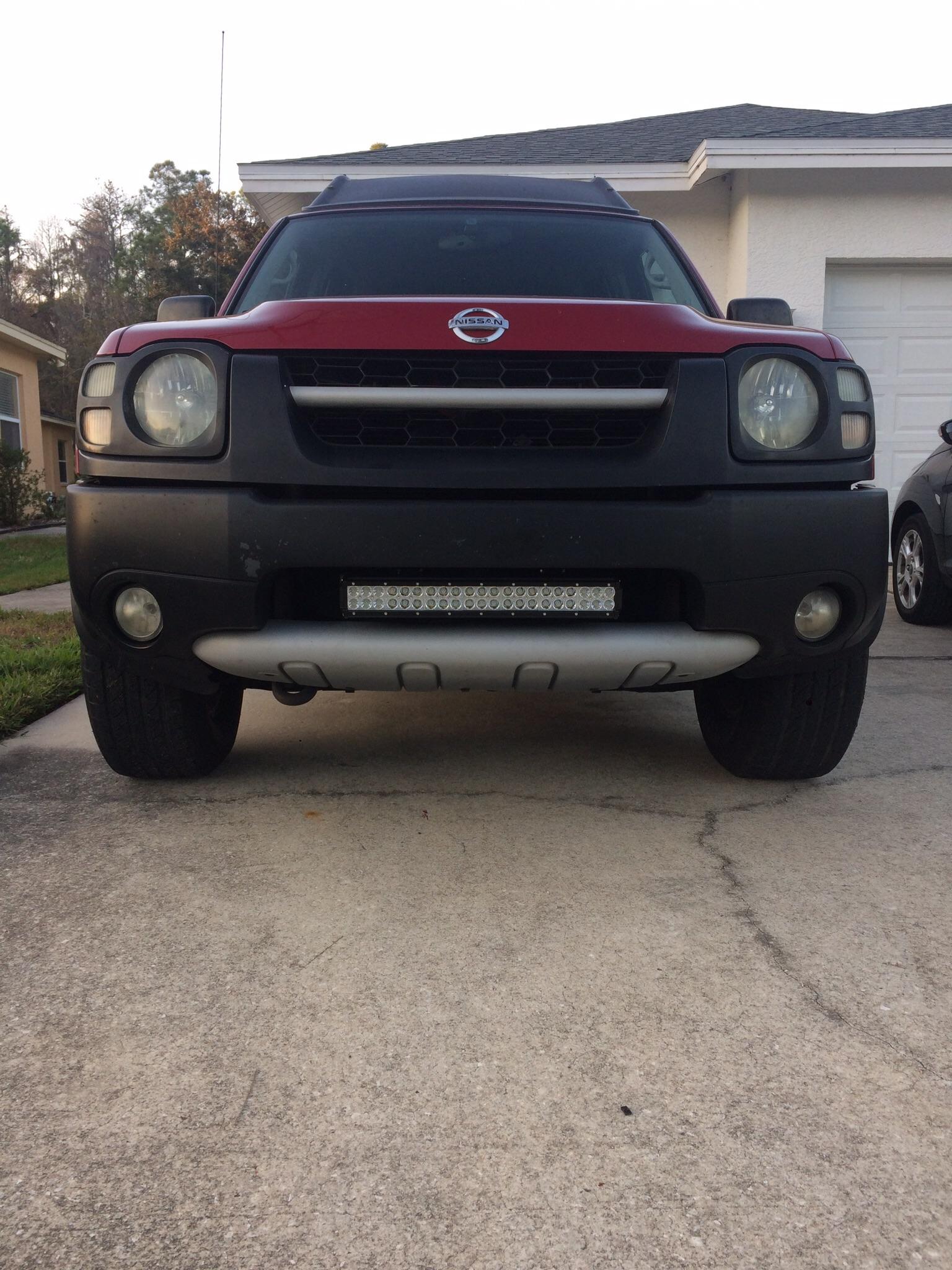 light bar on my terra r/XTerra
