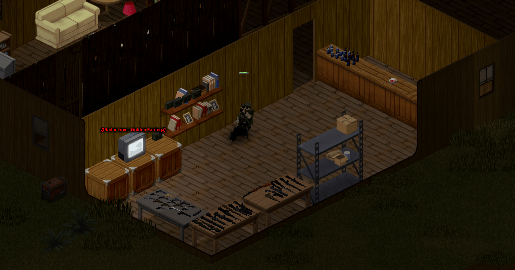 Just got done with the armory room in the mp base I'm building for me