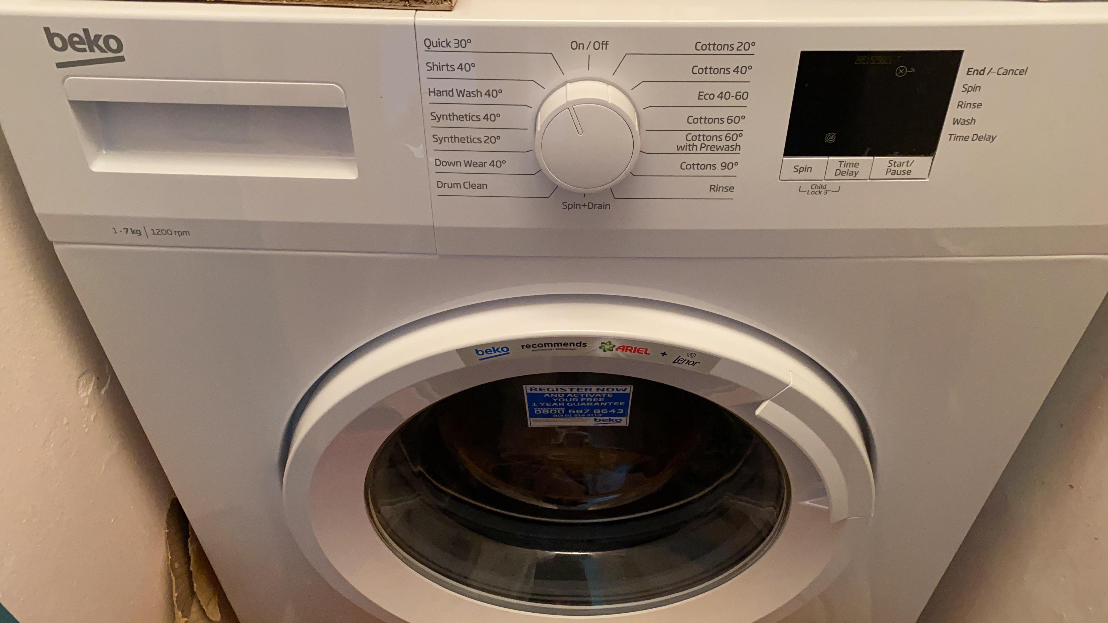 Hi does anyone know how this machine operates I can’t get the washing