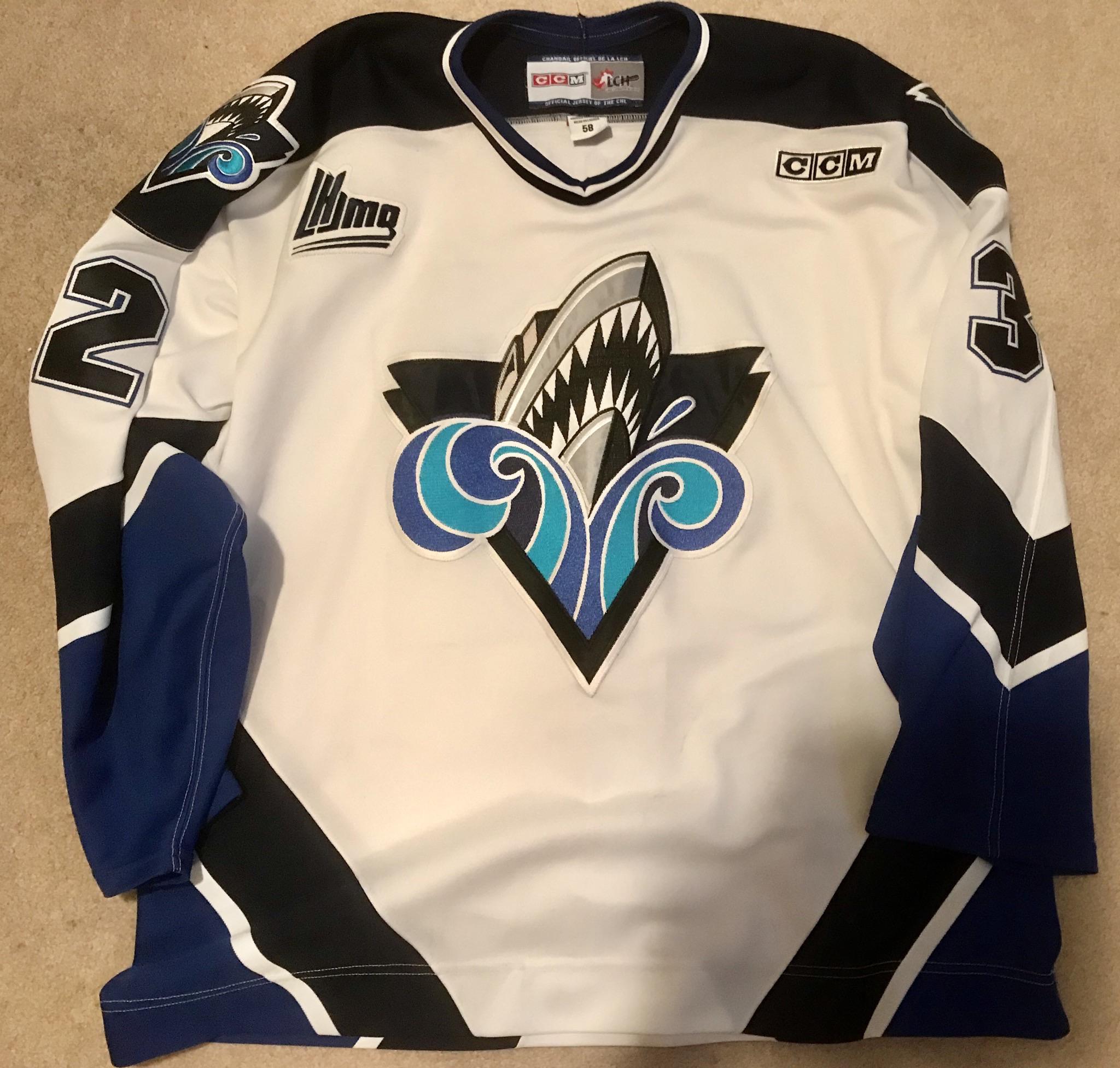 200304 Authentic Rimouski Oceanic Jersey. r/hockeyjerseys