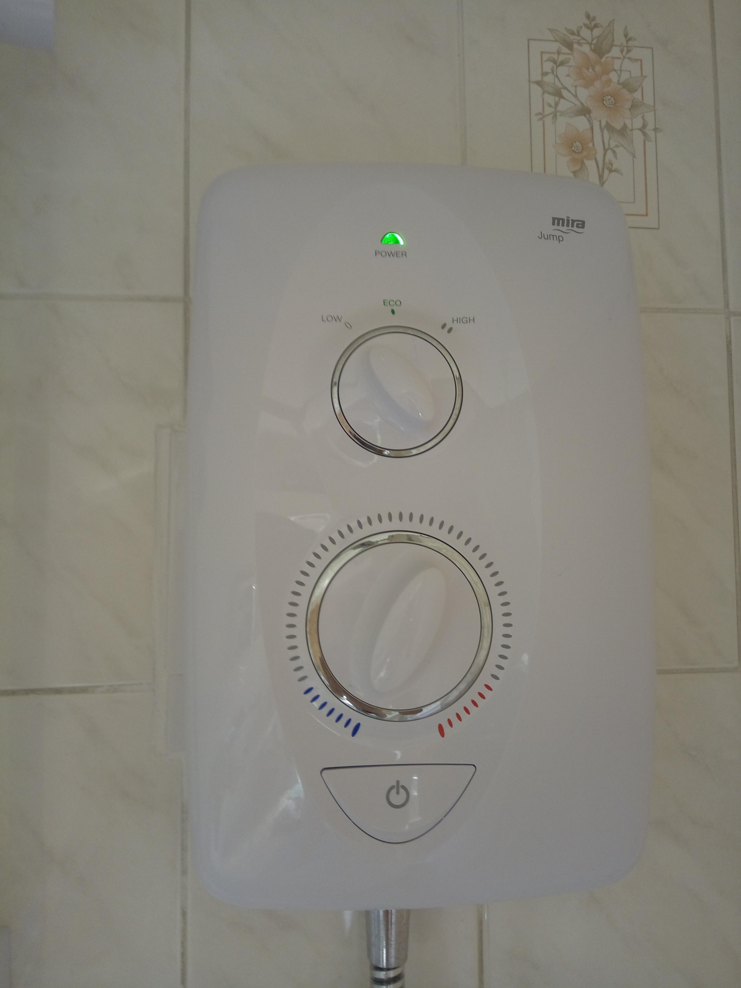 New shower installed, let's see how this goes. r/coldshowers