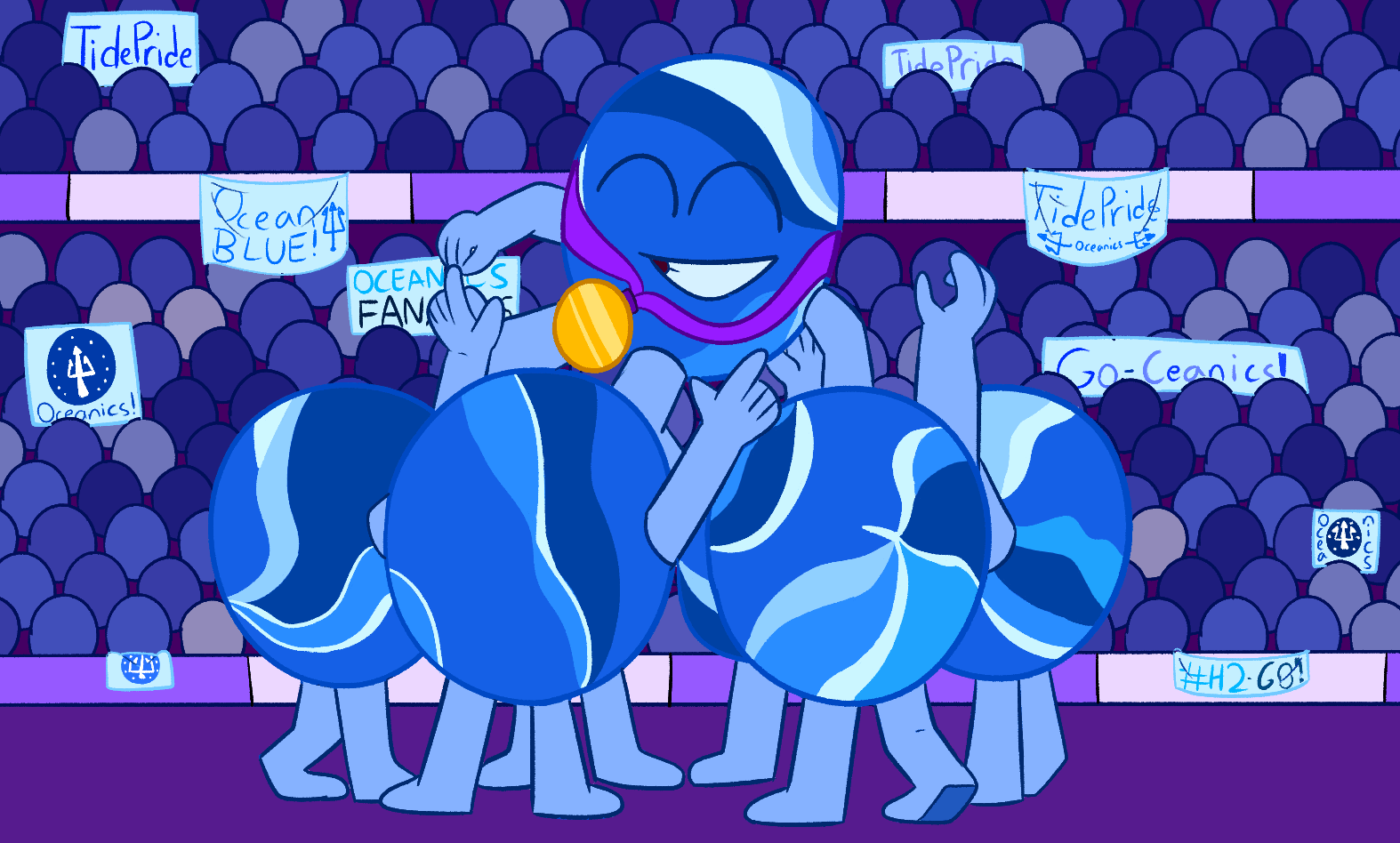 Drawing moments from the Marble League Oceanics end their losing