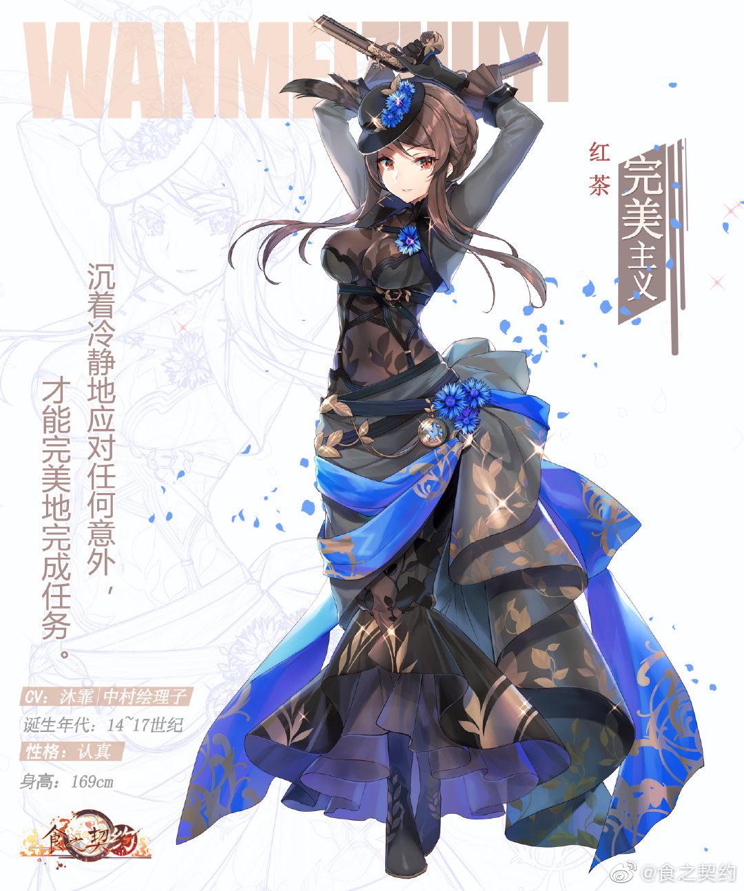 NEW Black Tea skin Perfectionist! r/FoodFantasy