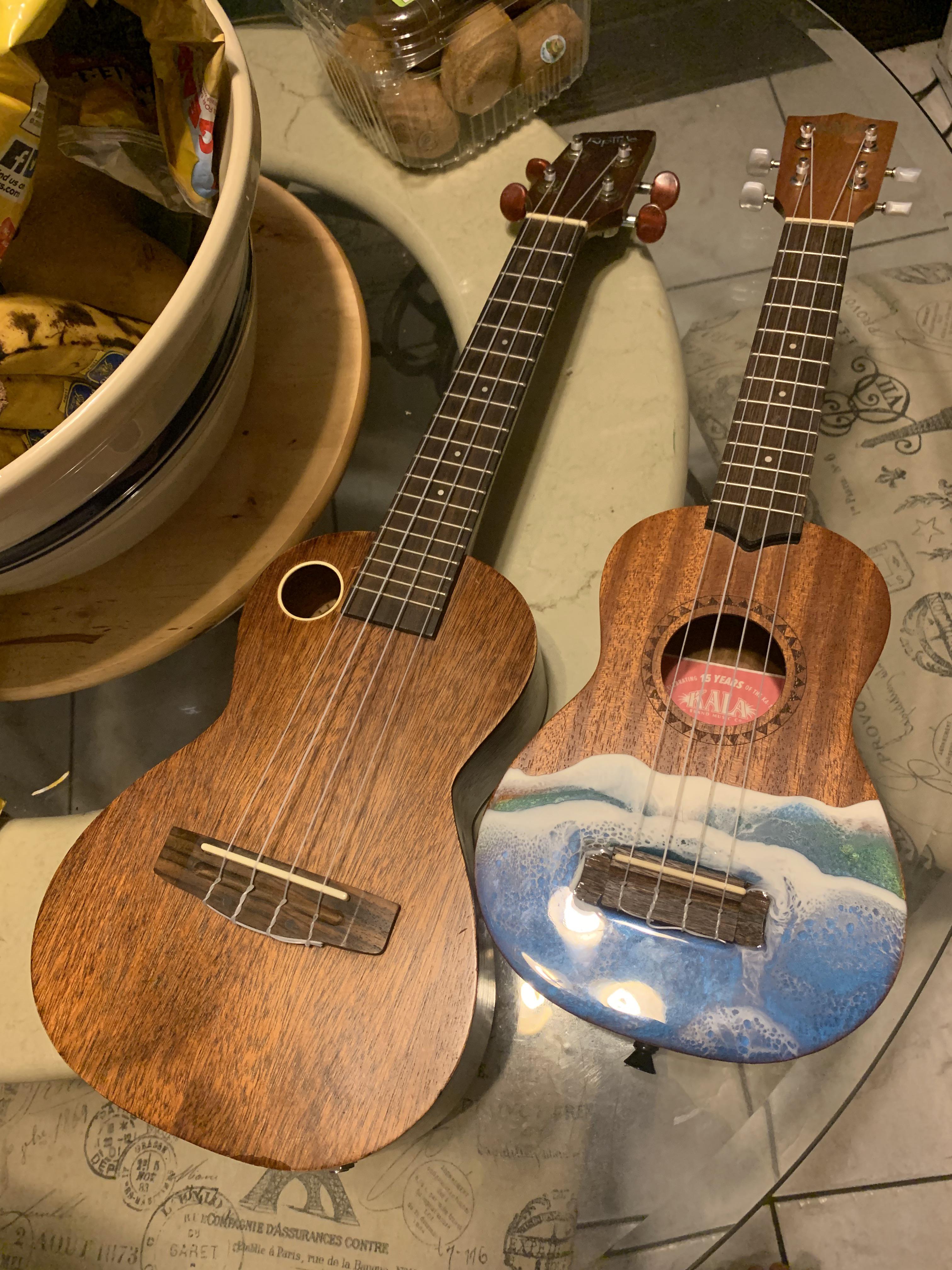 HELP! How to remove buzzing sound on saddle? ukulele