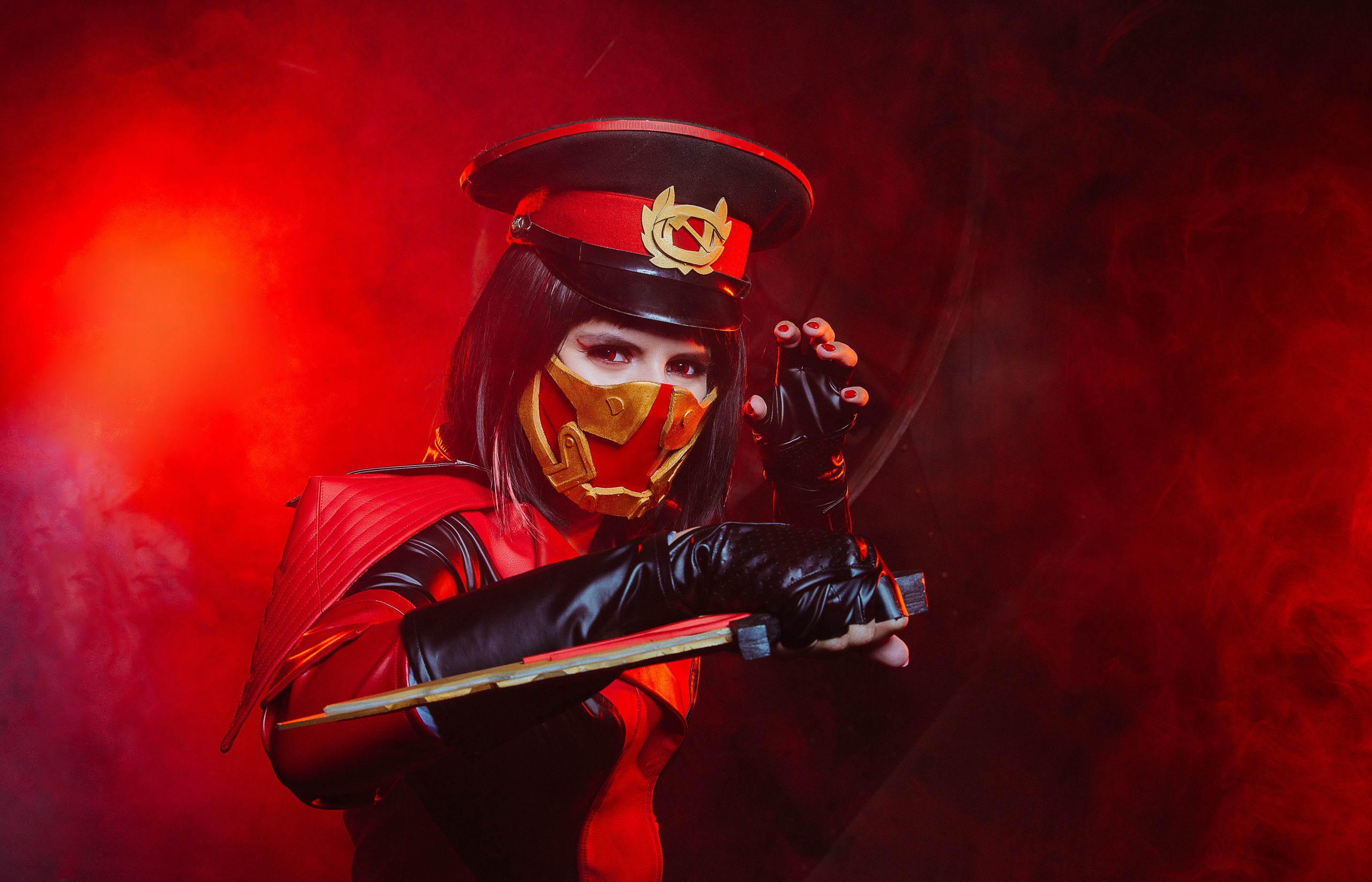 [self] Kold War Skarlet from Mortal Kombat 11, cosplay by me gaming