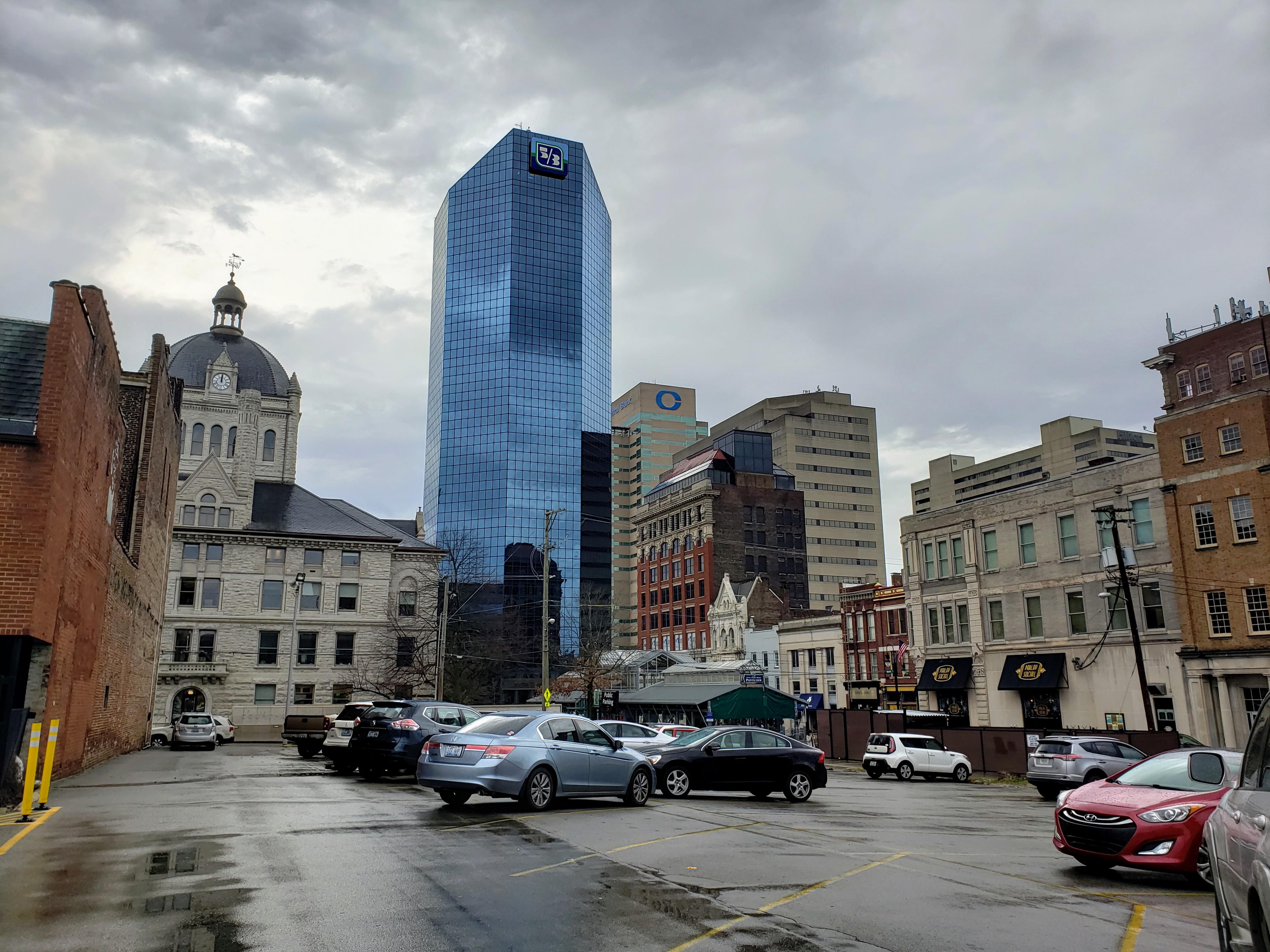 Downtown view from Church St. r/lexington
