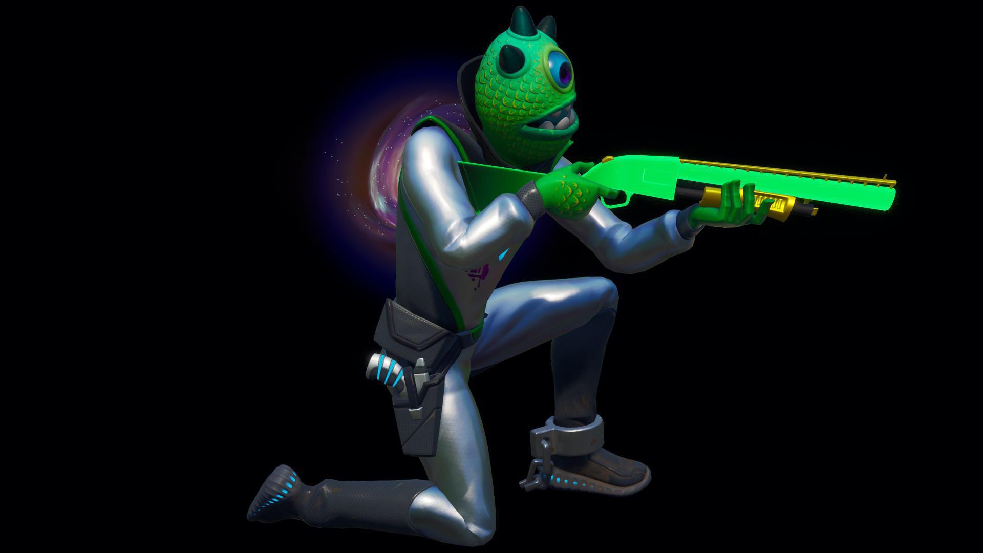 Galactic Disc Zesty (Wrap) r/FortniteFashion