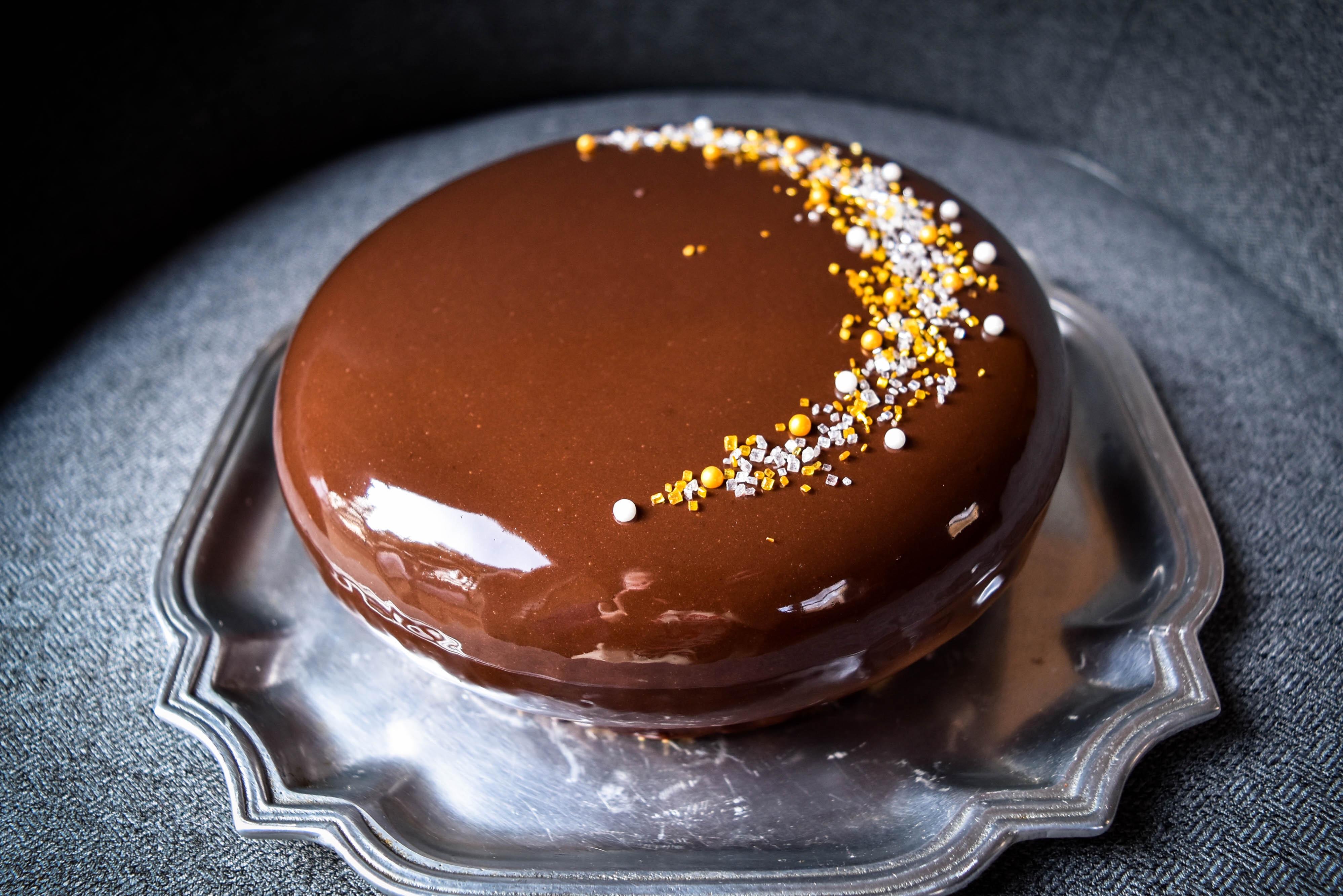 My first mirror glaze entremet was a hit with my family so I made