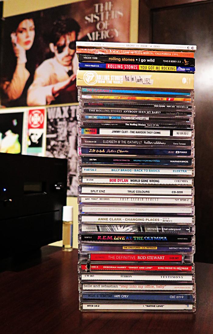 Picked up some good deals at Half Price Books during their 20 off the