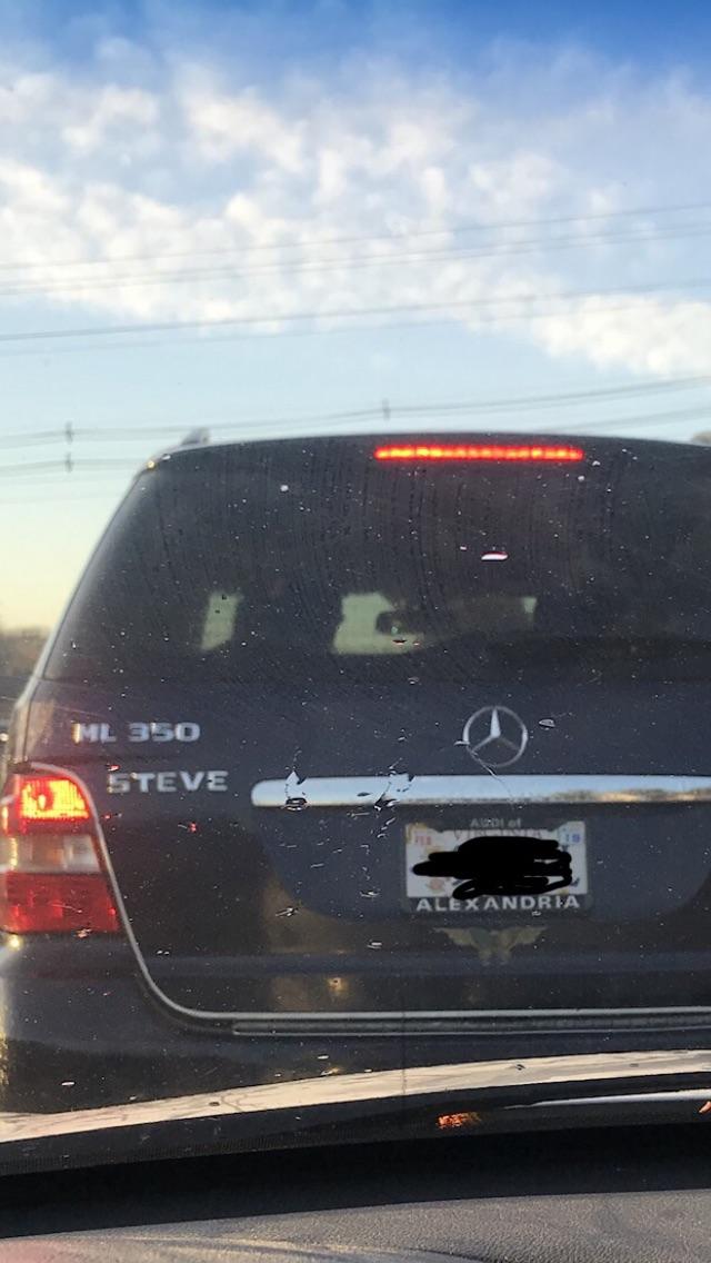 The all new 2020 Mercedes Benz STEVE from Audi of Alexandria. Shitty