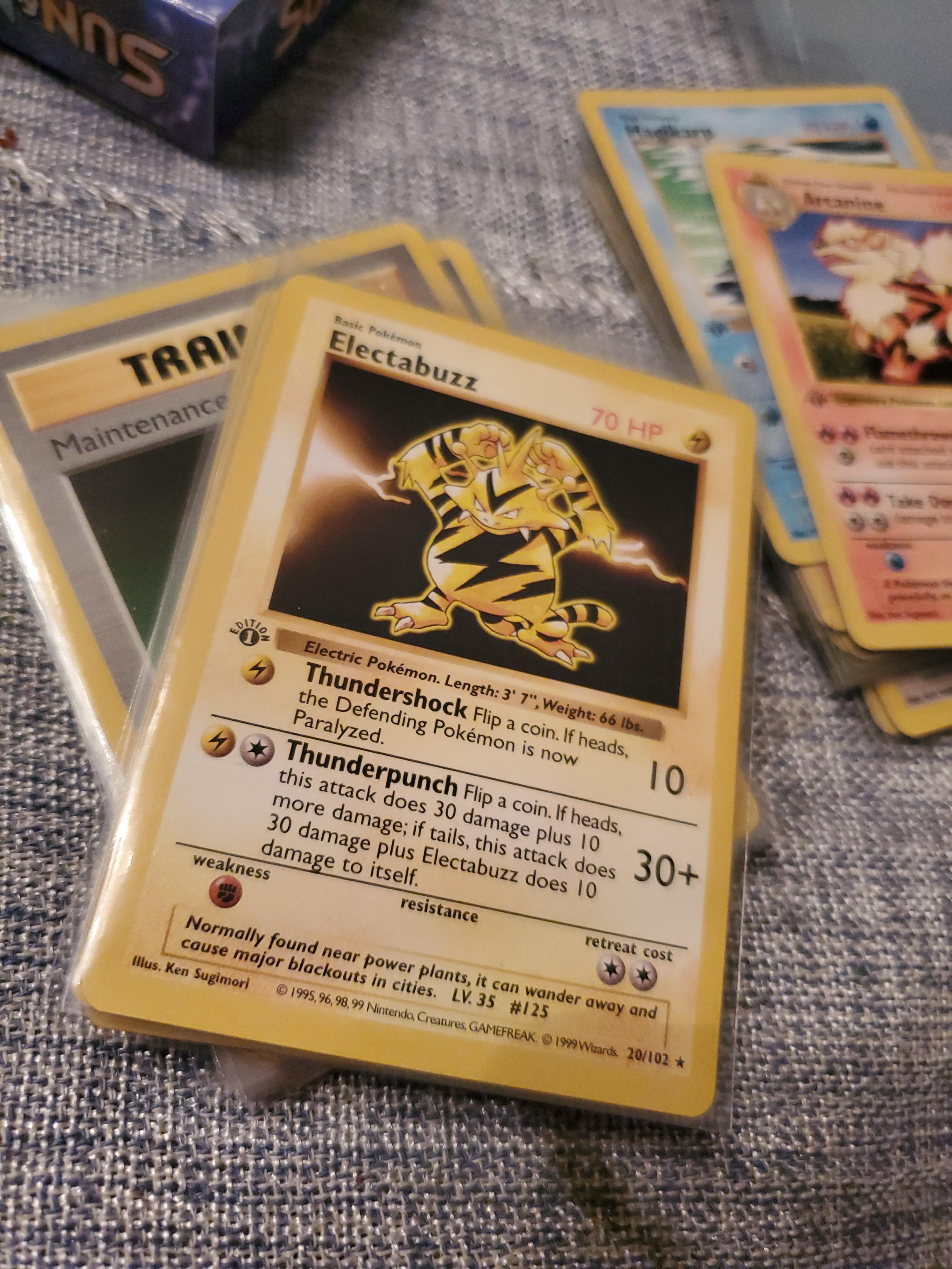 Found a few stacks of cards at value village for 15 each. r/pokemoncards