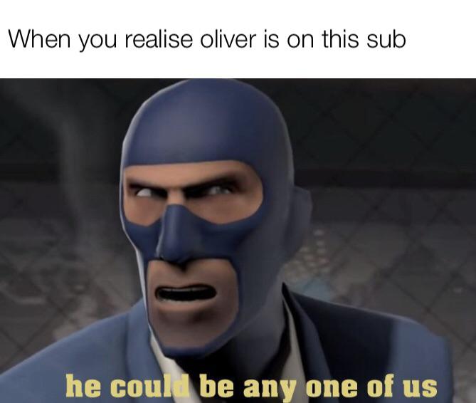 Show yourself olivertree